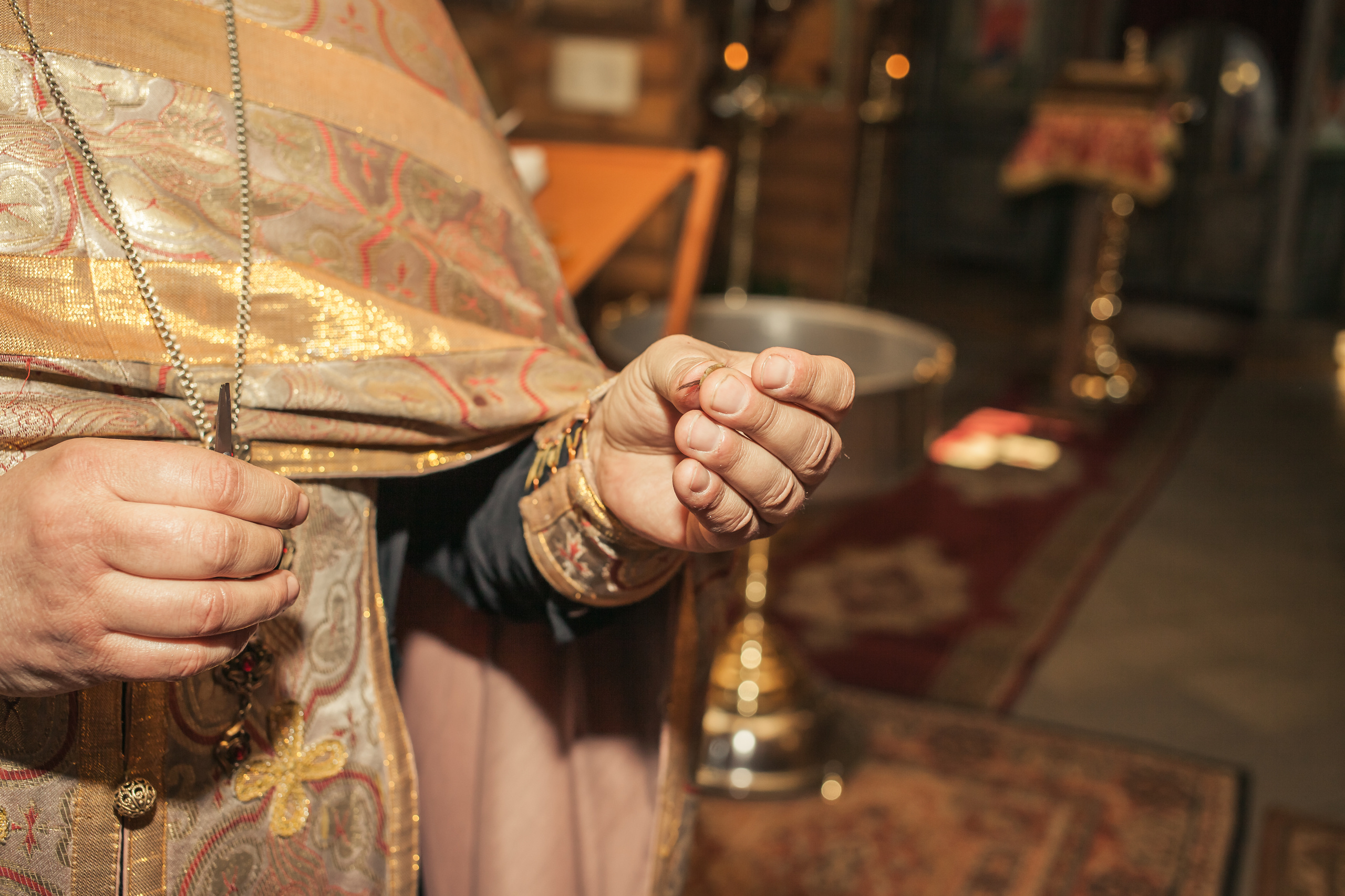 КРЕЩЕНИЕ. Фотограф Алина Гашникова