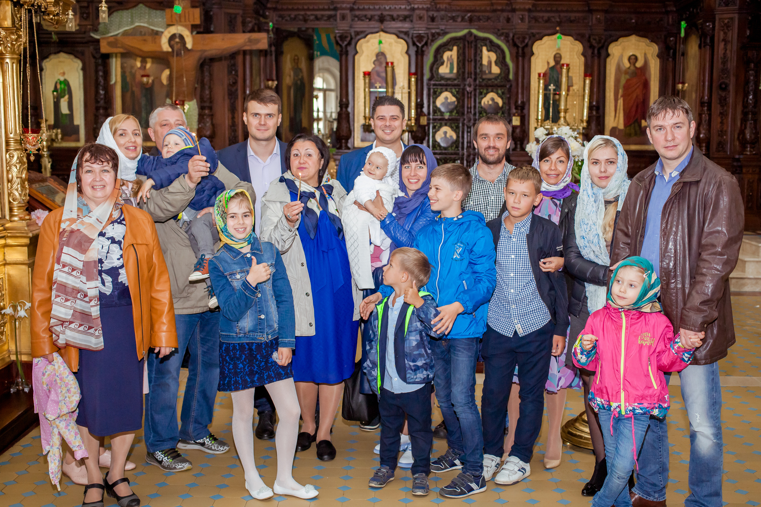 КРЕЩЕНИЕ. Фотограф Алина Гашникова