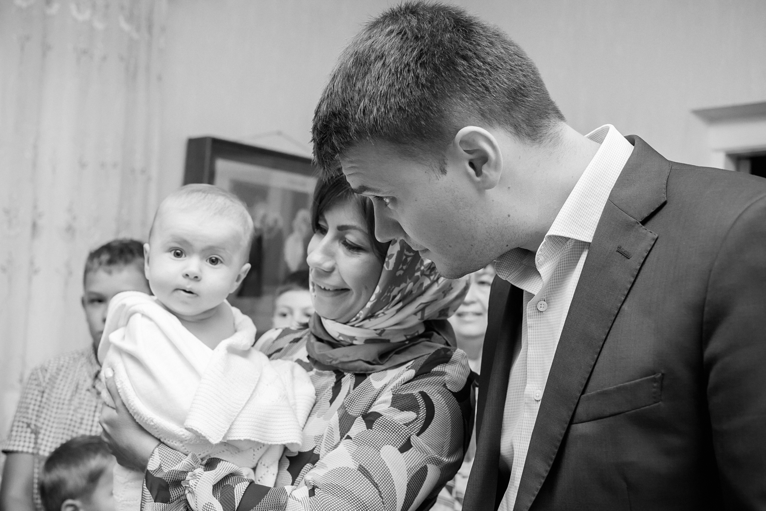 КРЕЩЕНИЕ. Фотограф Алина Гашникова