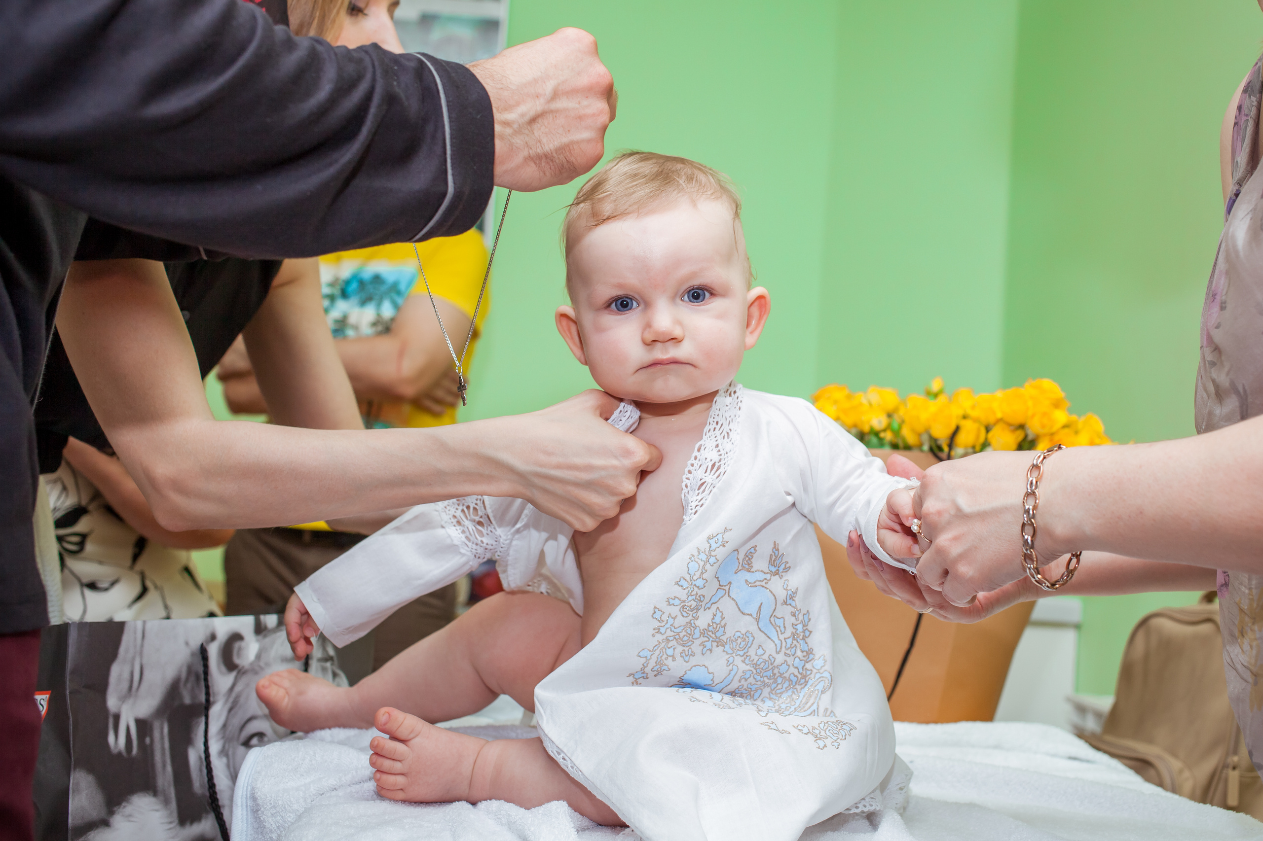 КРЕЩЕНИЕ. Фотограф Алина Гашникова