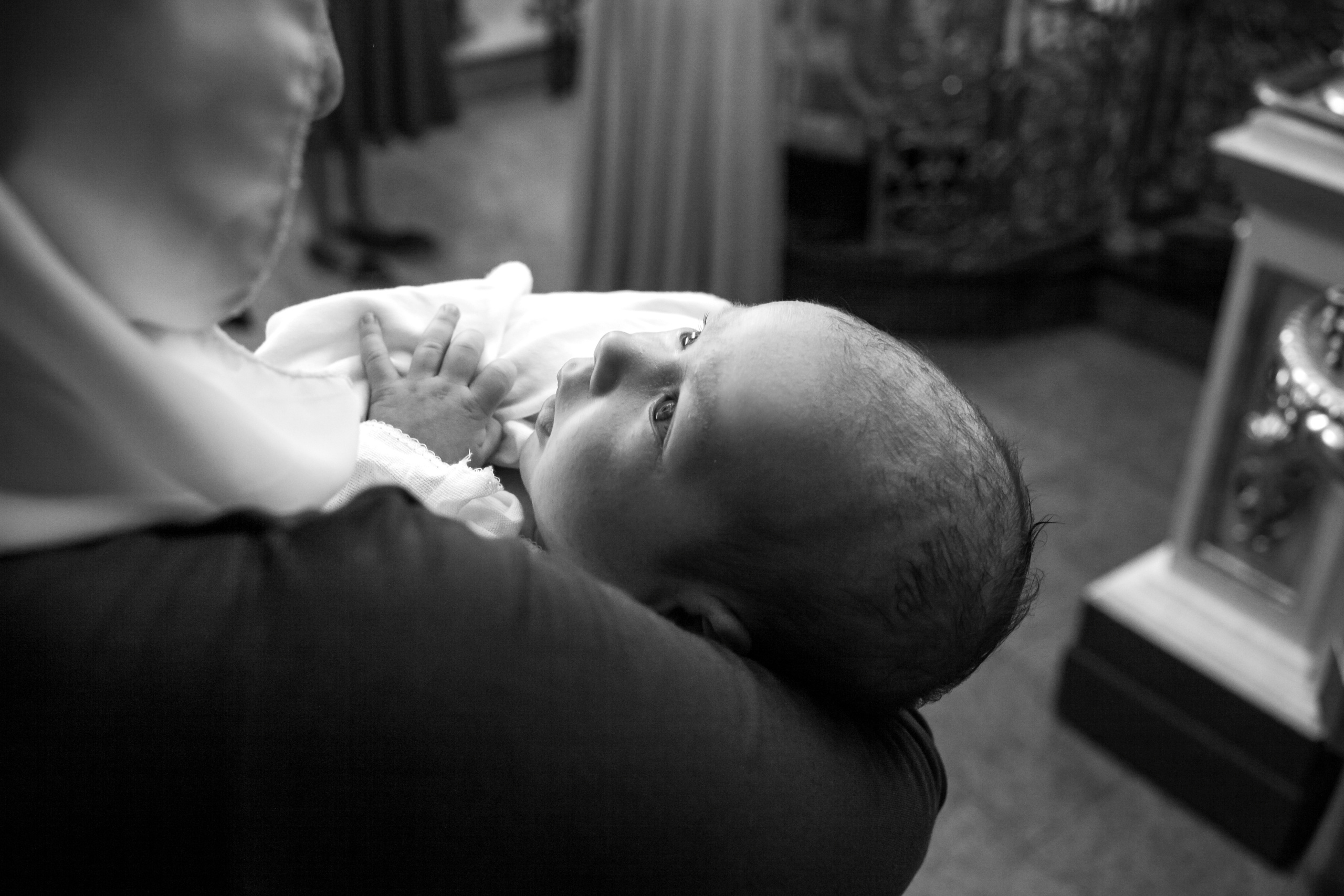 КРЕЩЕНИЕ. Фотограф Алина Гашникова