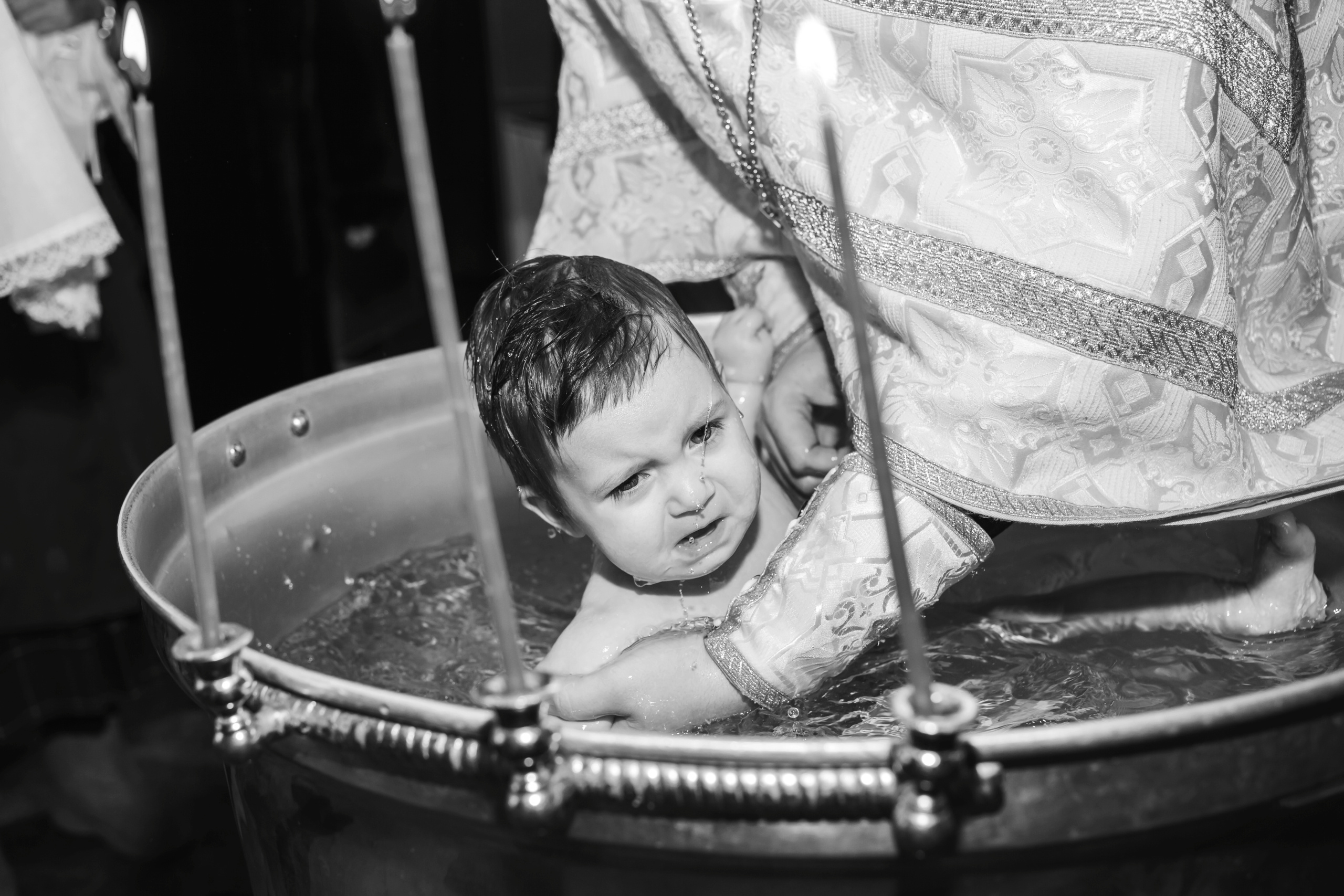 КРЕЩЕНИЕ. Фотограф Алина Гашникова