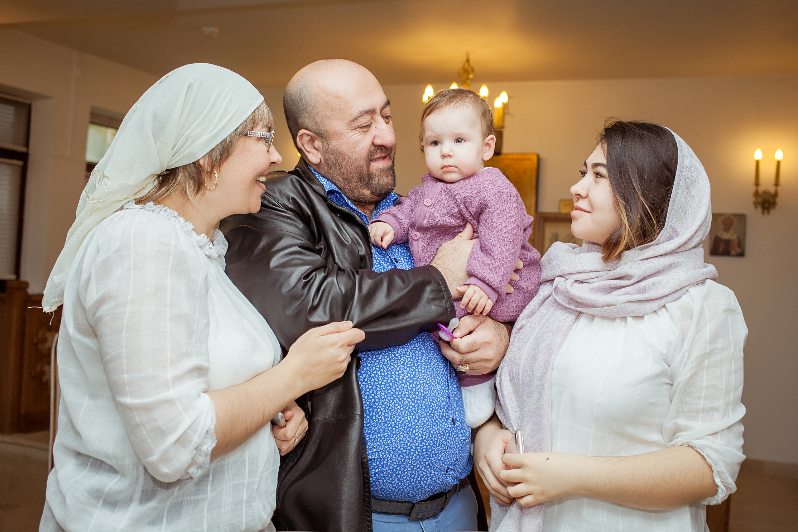 КРЕЩЕНИЕ. Фотограф Алина Гашникова