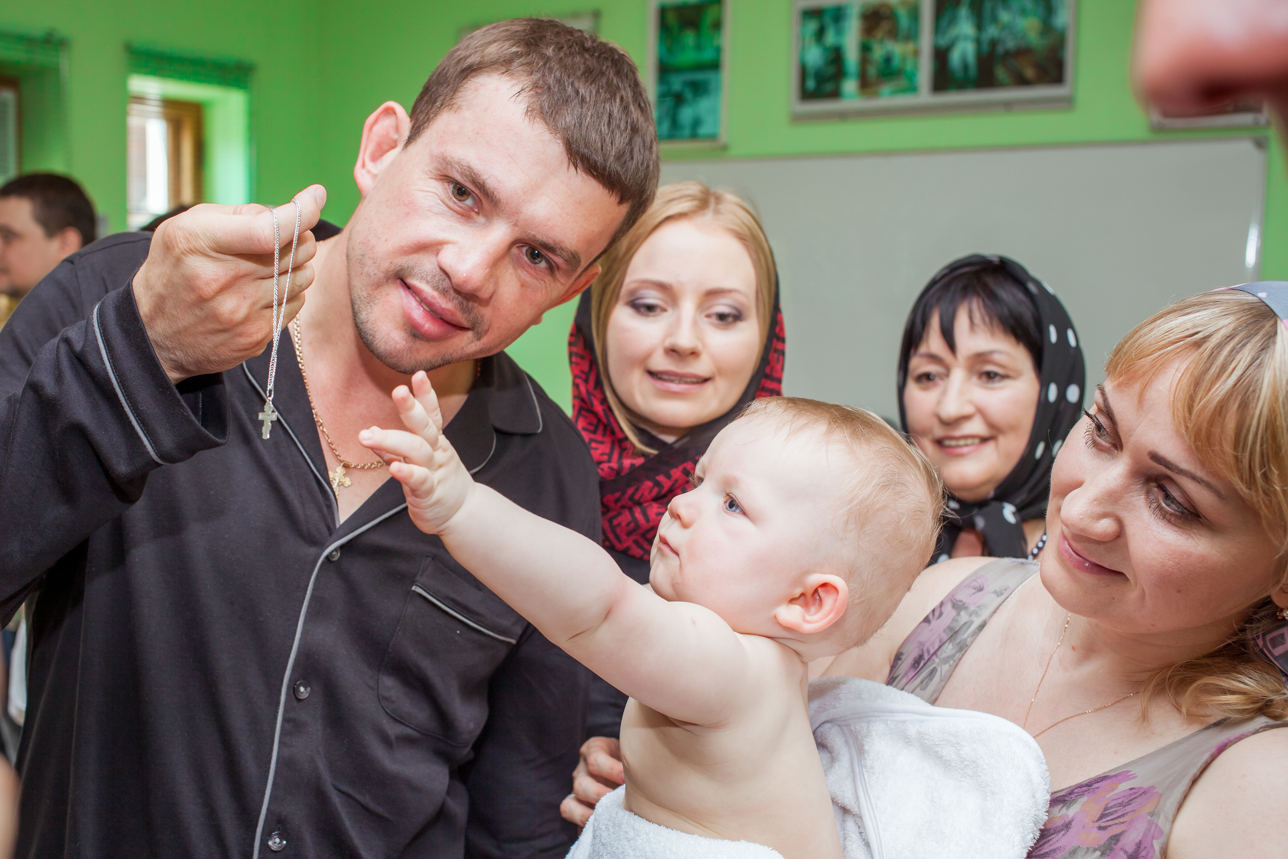 КРЕЩЕНИЕ. Фотограф Алина Гашникова