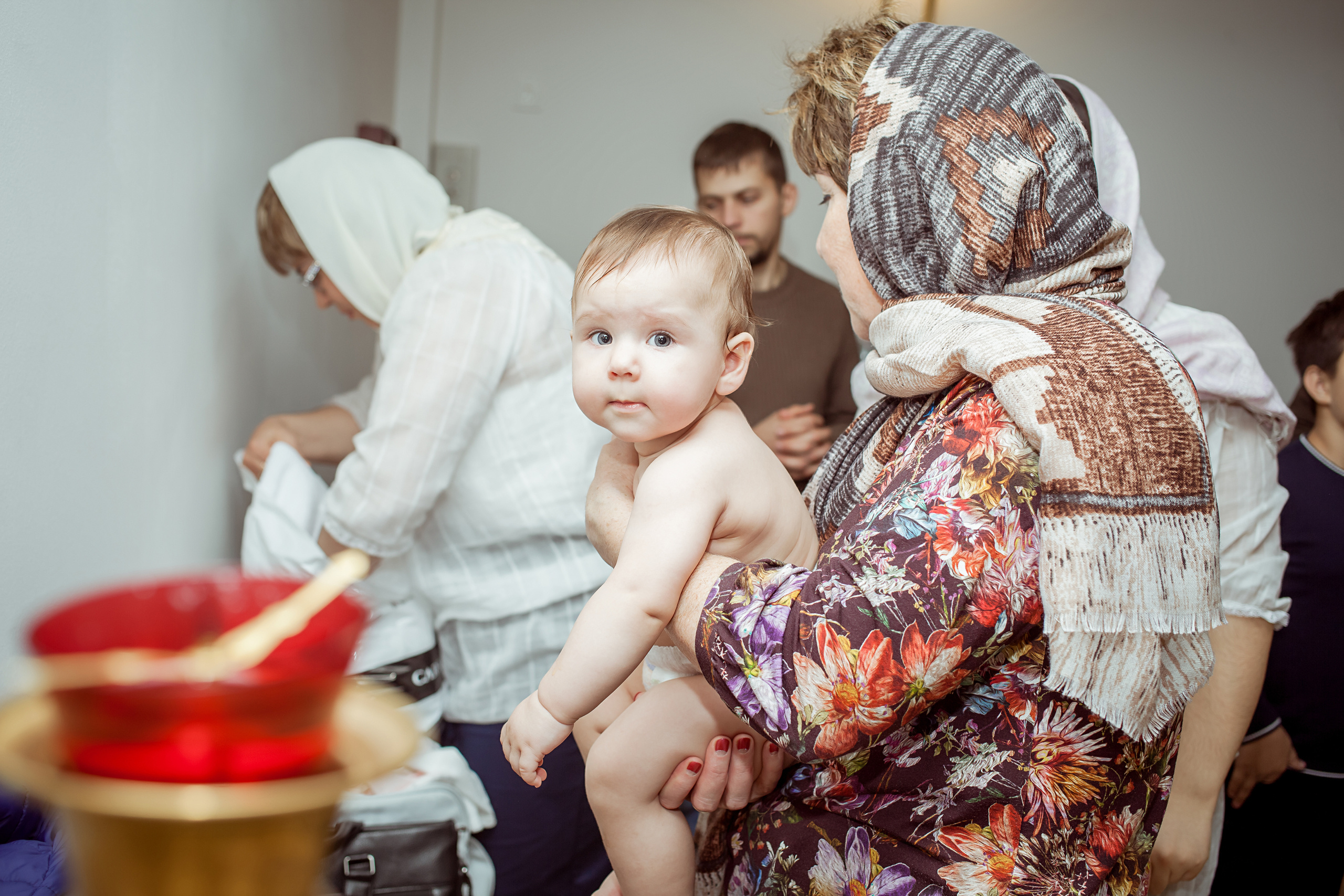 КРЕЩЕНИЕ. Фотограф Алина Гашникова