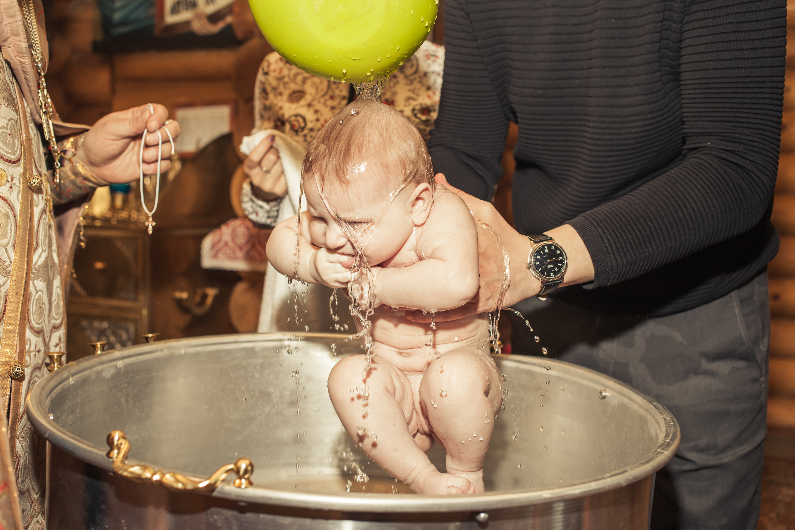 КРЕЩЕНИЕ. Фотограф Алина Гашникова
