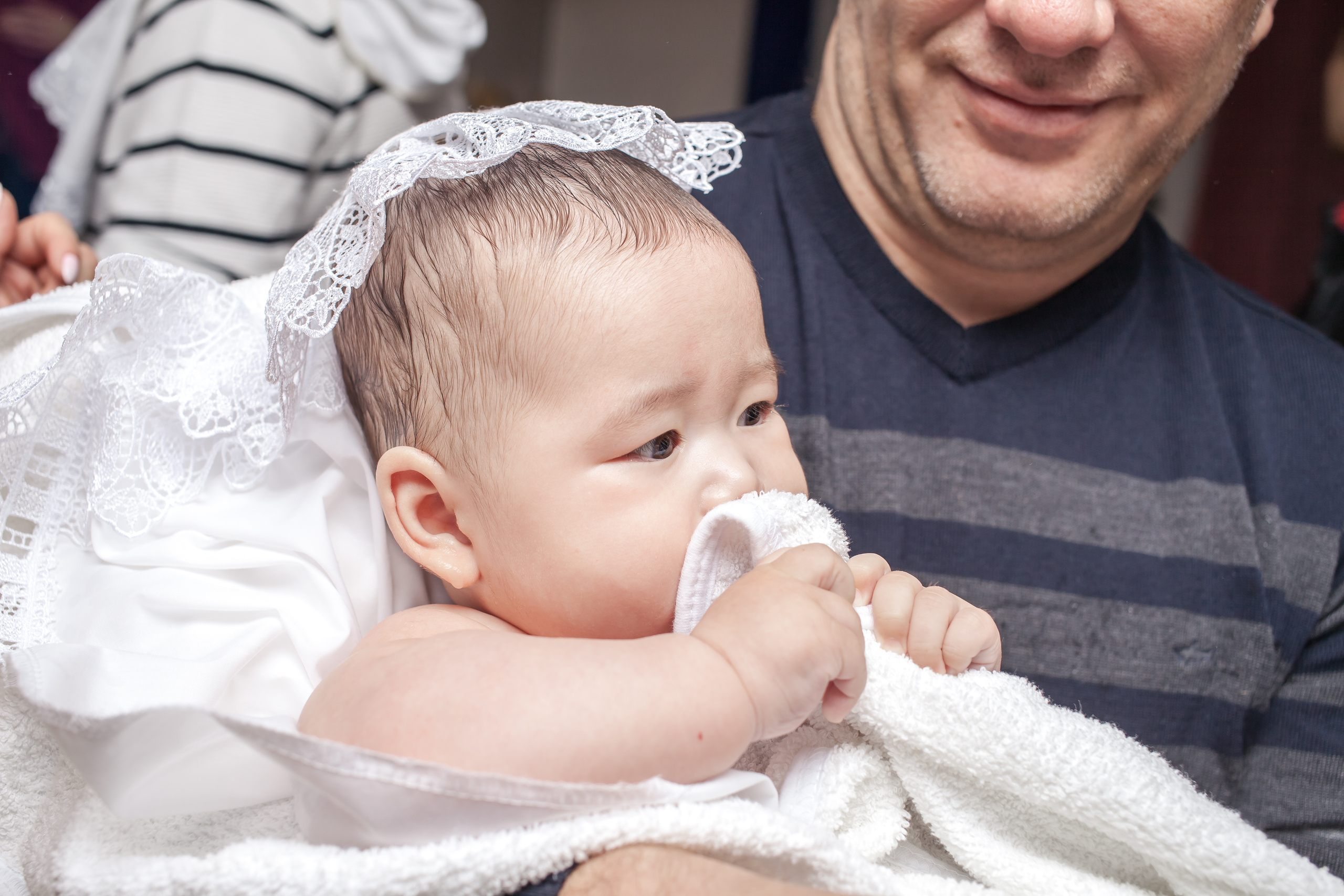 КРЕЩЕНИЕ. Фотограф Алина Гашникова