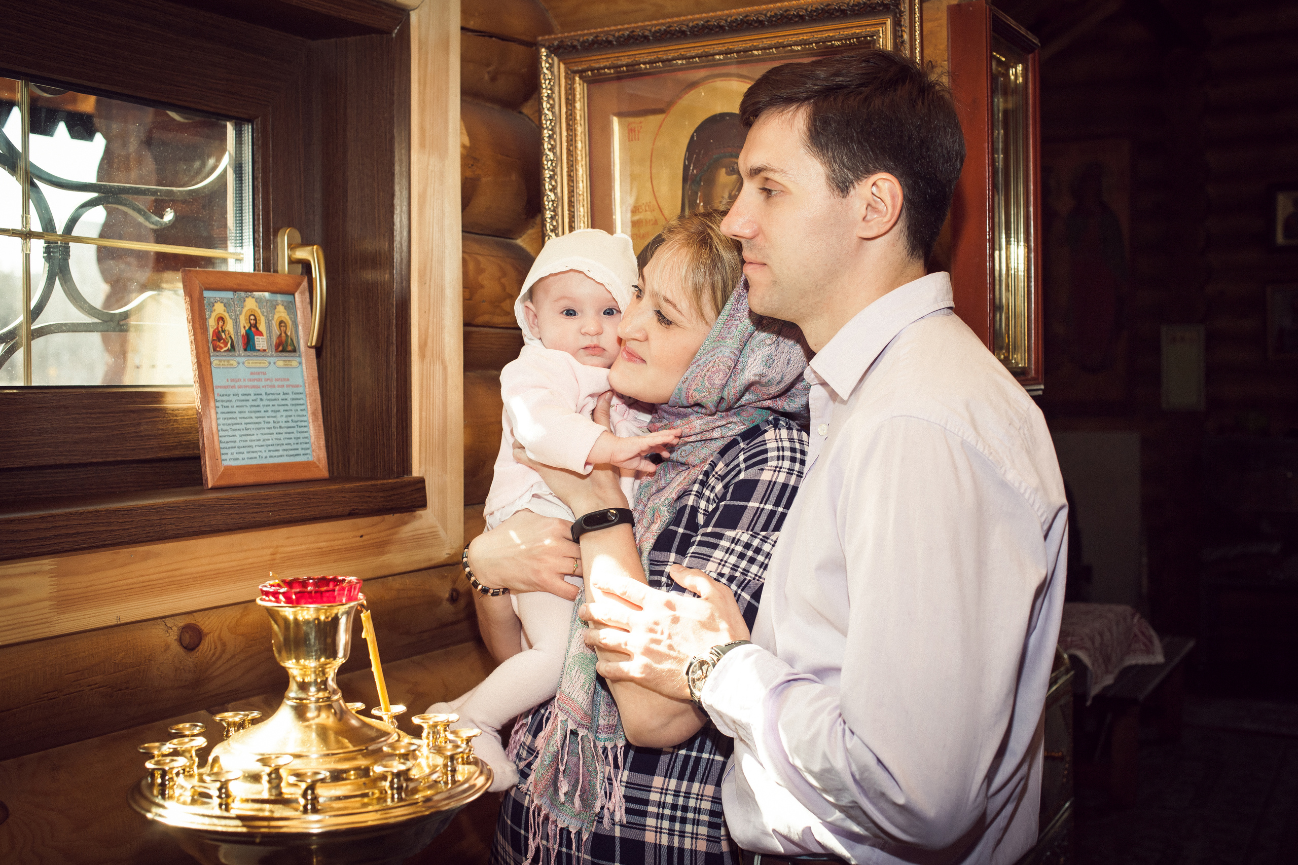 КРЕЩЕНИЕ. Фотограф Алина Гашникова