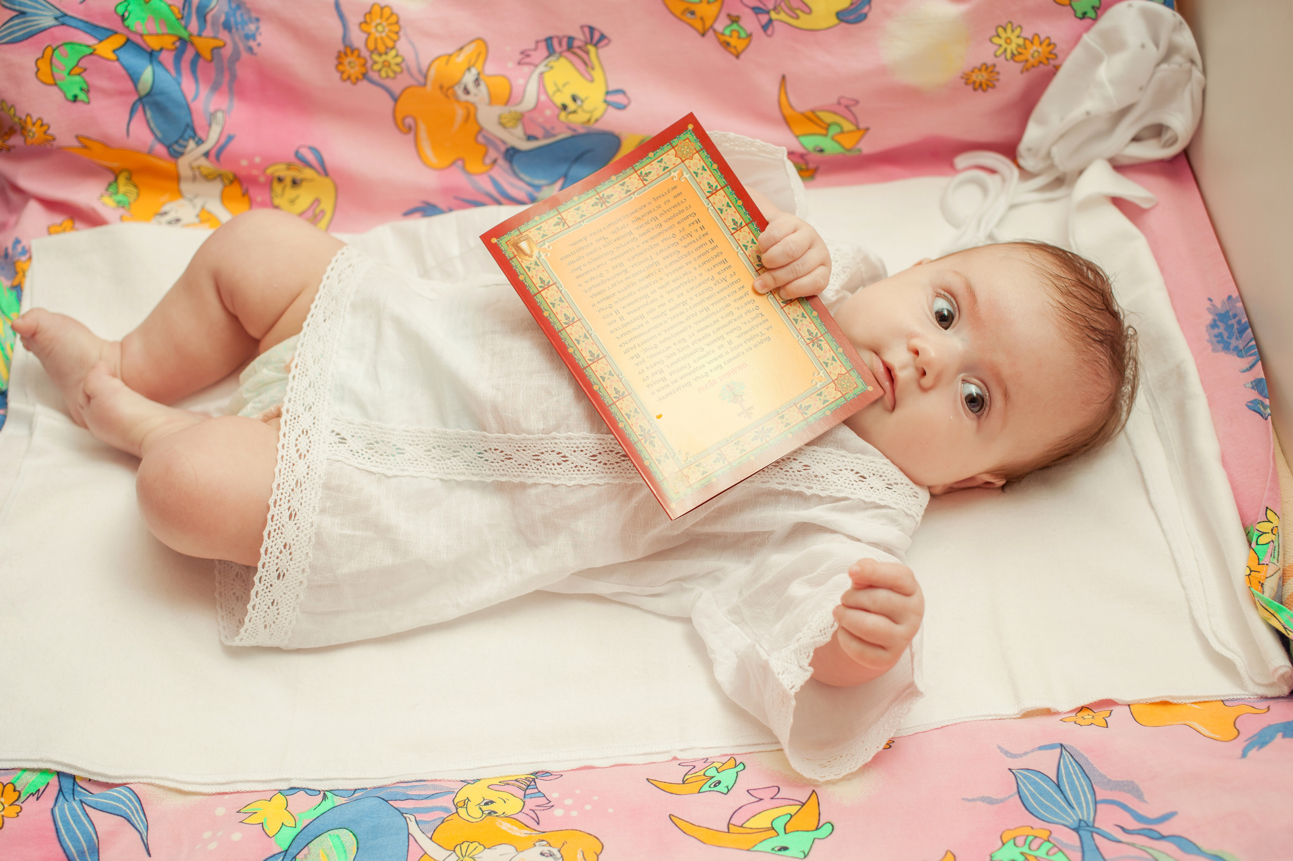 КРЕЩЕНИЕ. Фотограф Алина Гашникова