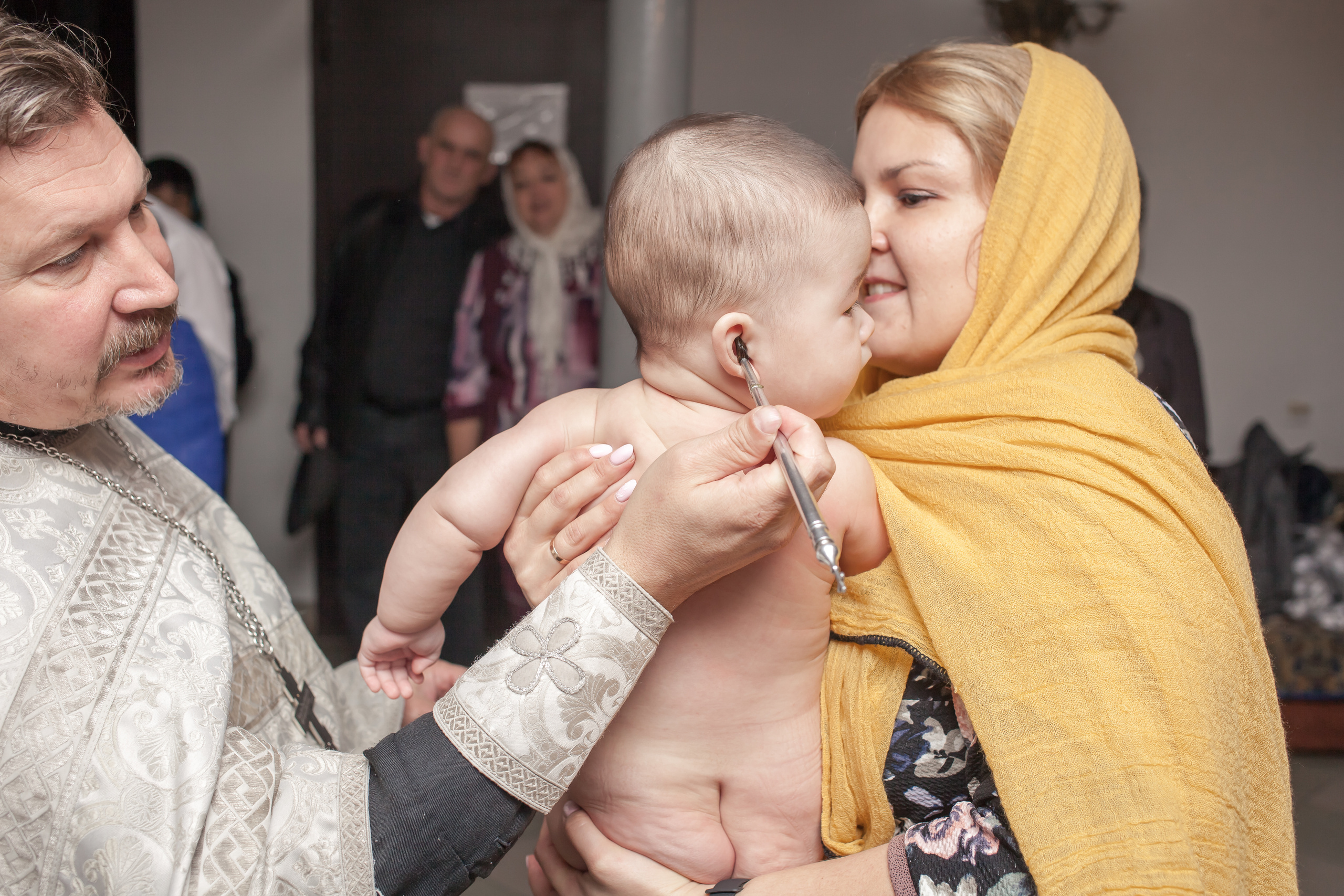 КРЕЩЕНИЕ. Фотограф Алина Гашникова
