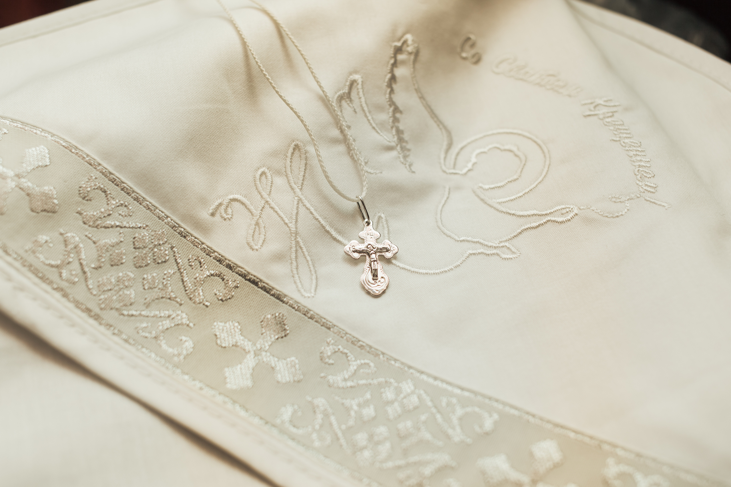 КРЕЩЕНИЕ. Фотограф Алина Гашникова