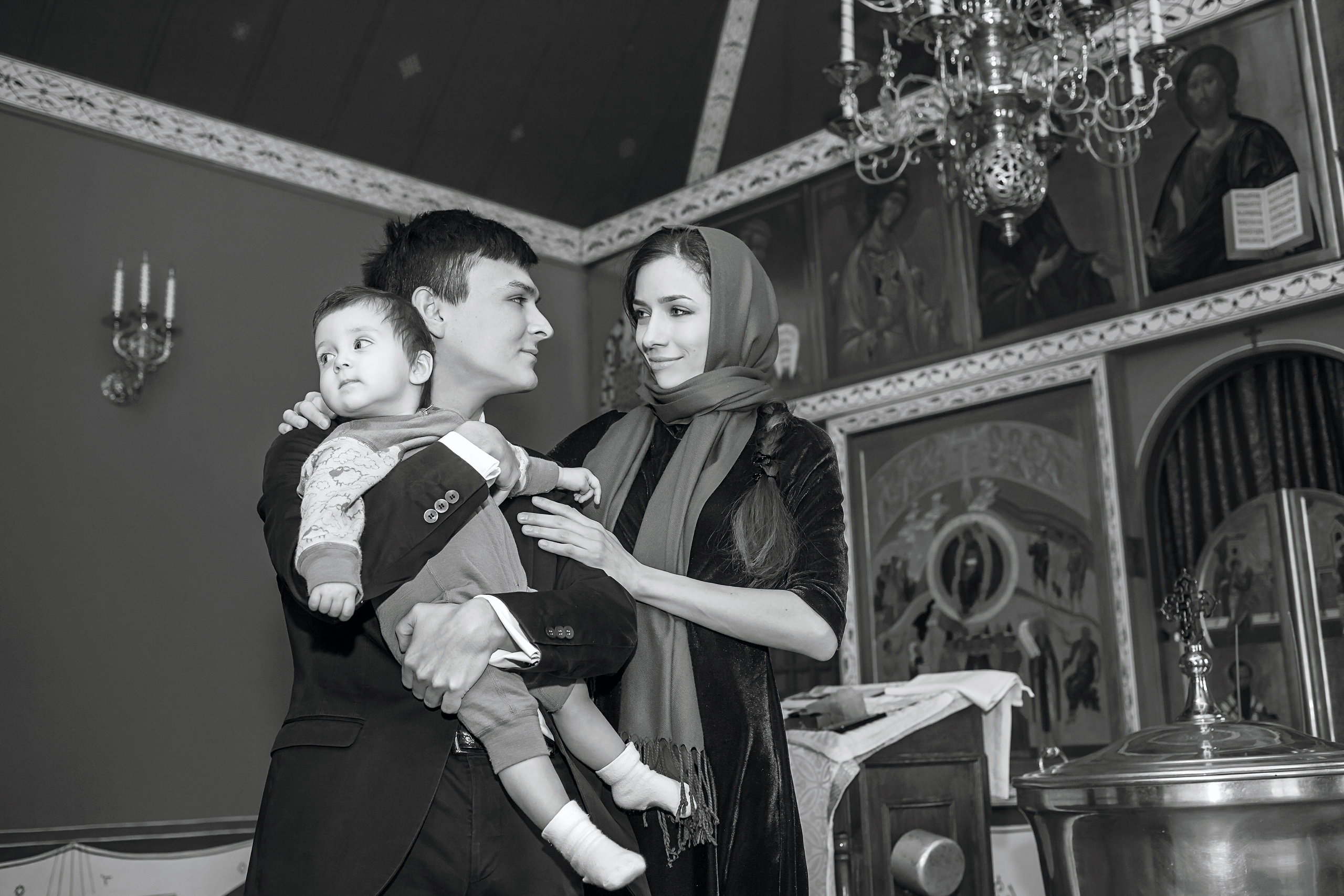 КРЕЩЕНИЕ. Фотограф Алина Гашникова