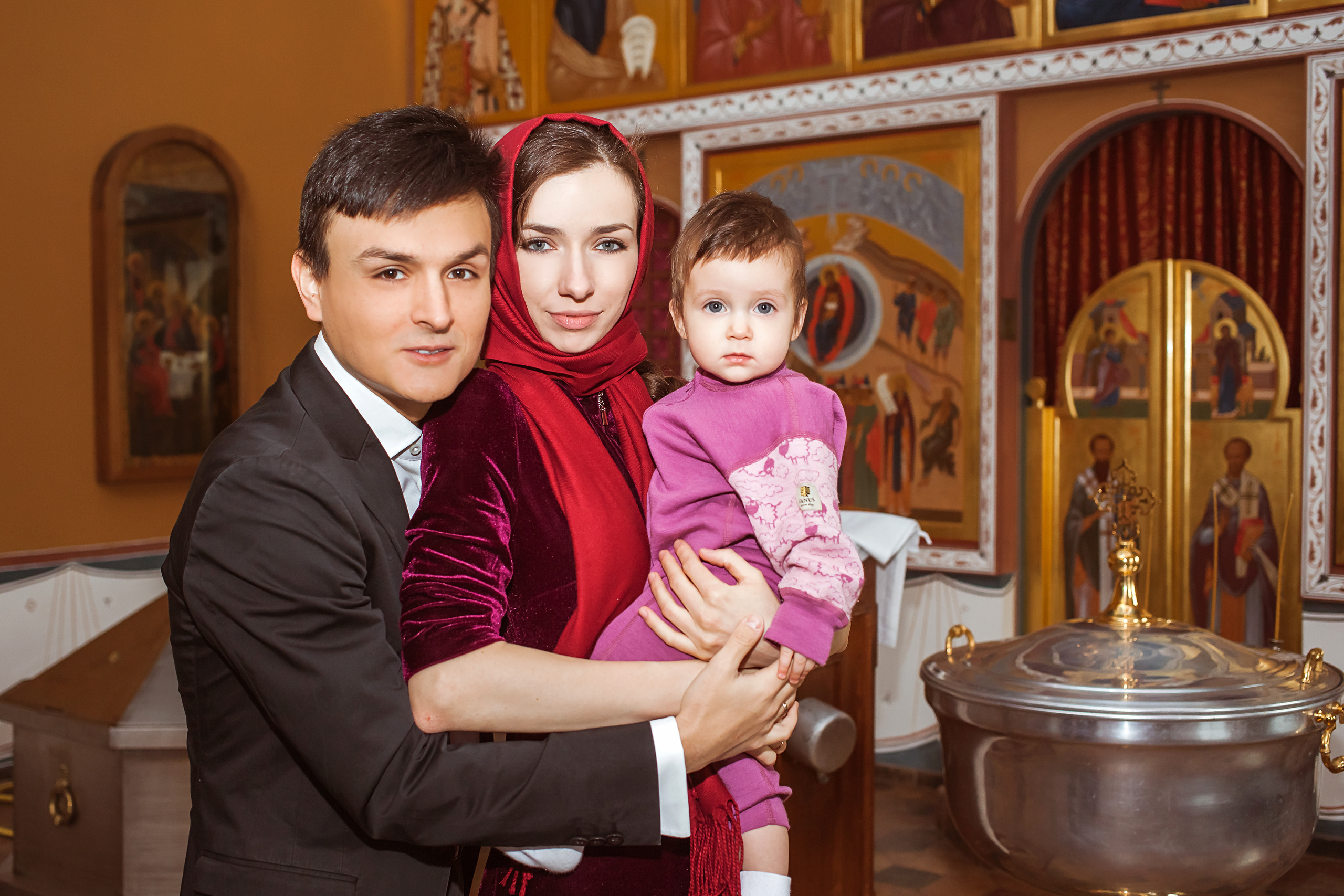 КРЕЩЕНИЕ. Фотограф Алина Гашникова