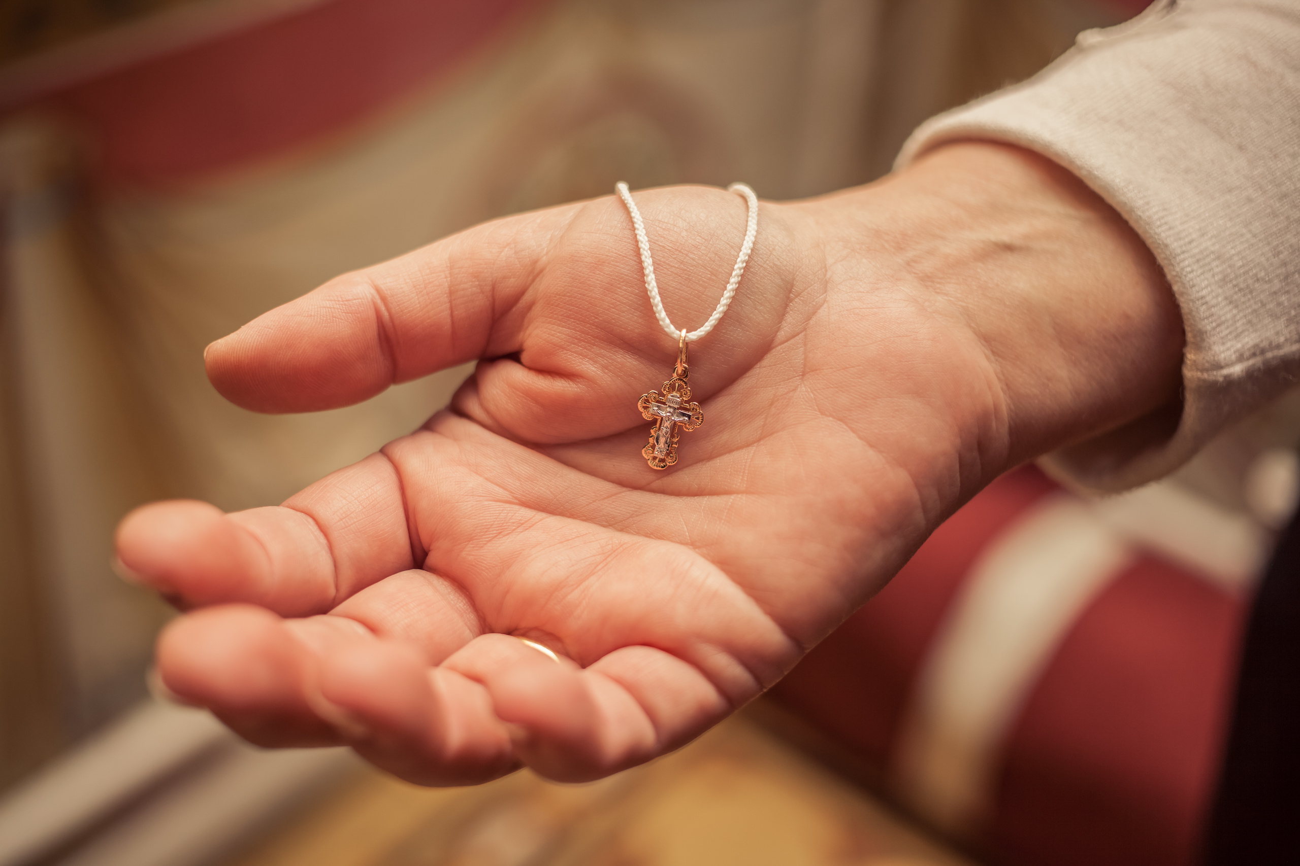 КРЕЩЕНИЕ. Фотограф Алина Гашникова