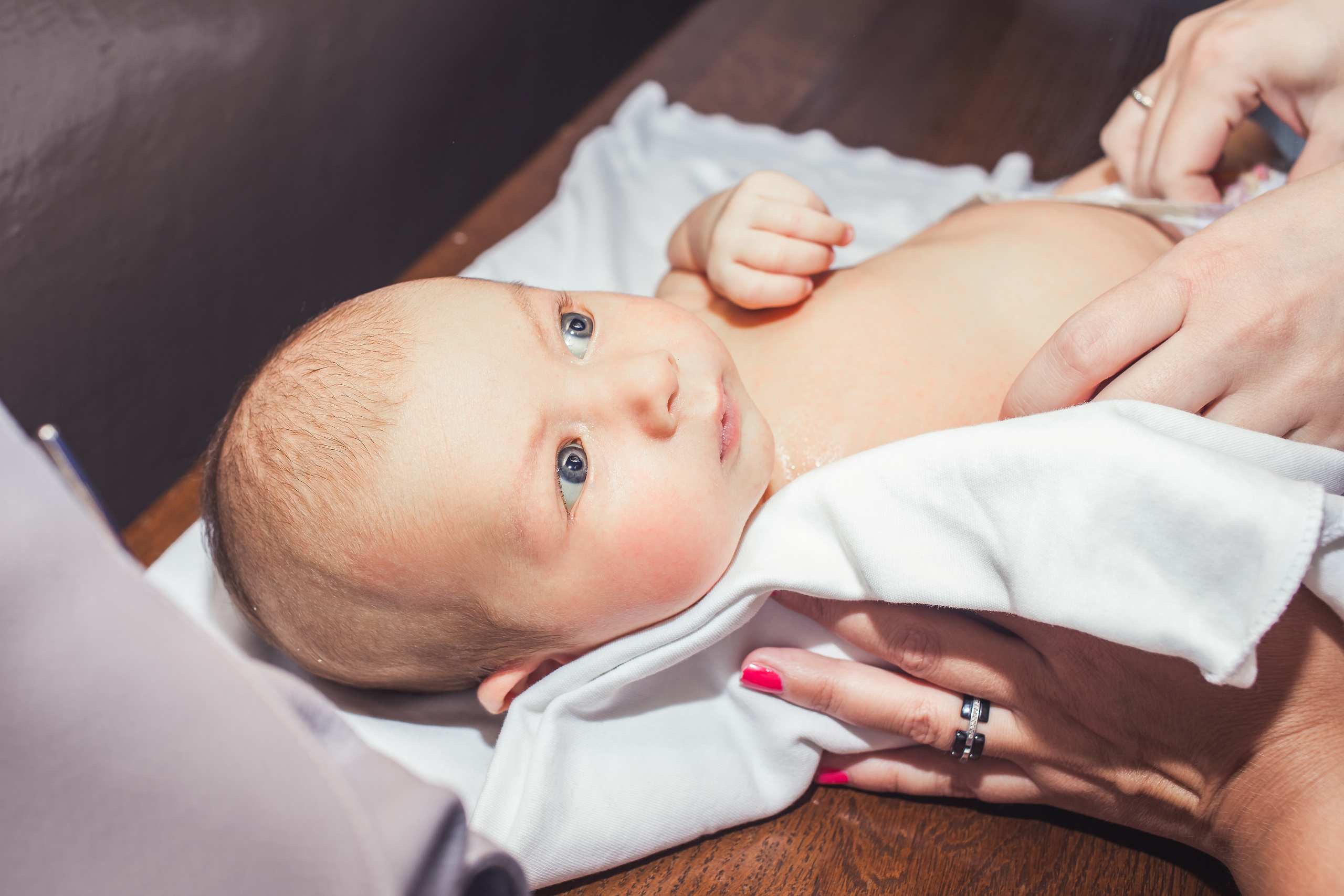 КРЕЩЕНИЕ. Фотограф Алина Гашникова