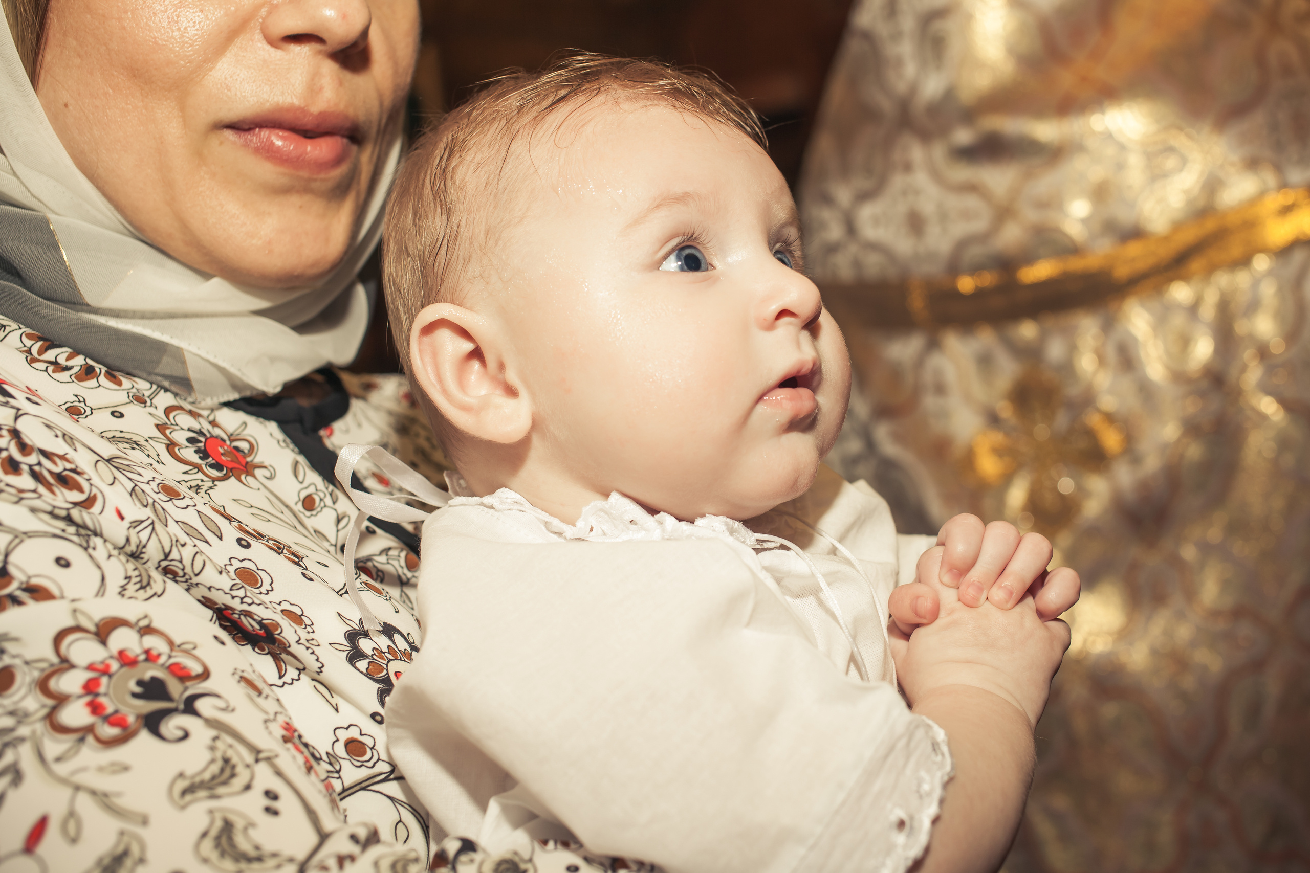 КРЕЩЕНИЕ. Фотограф Алина Гашникова