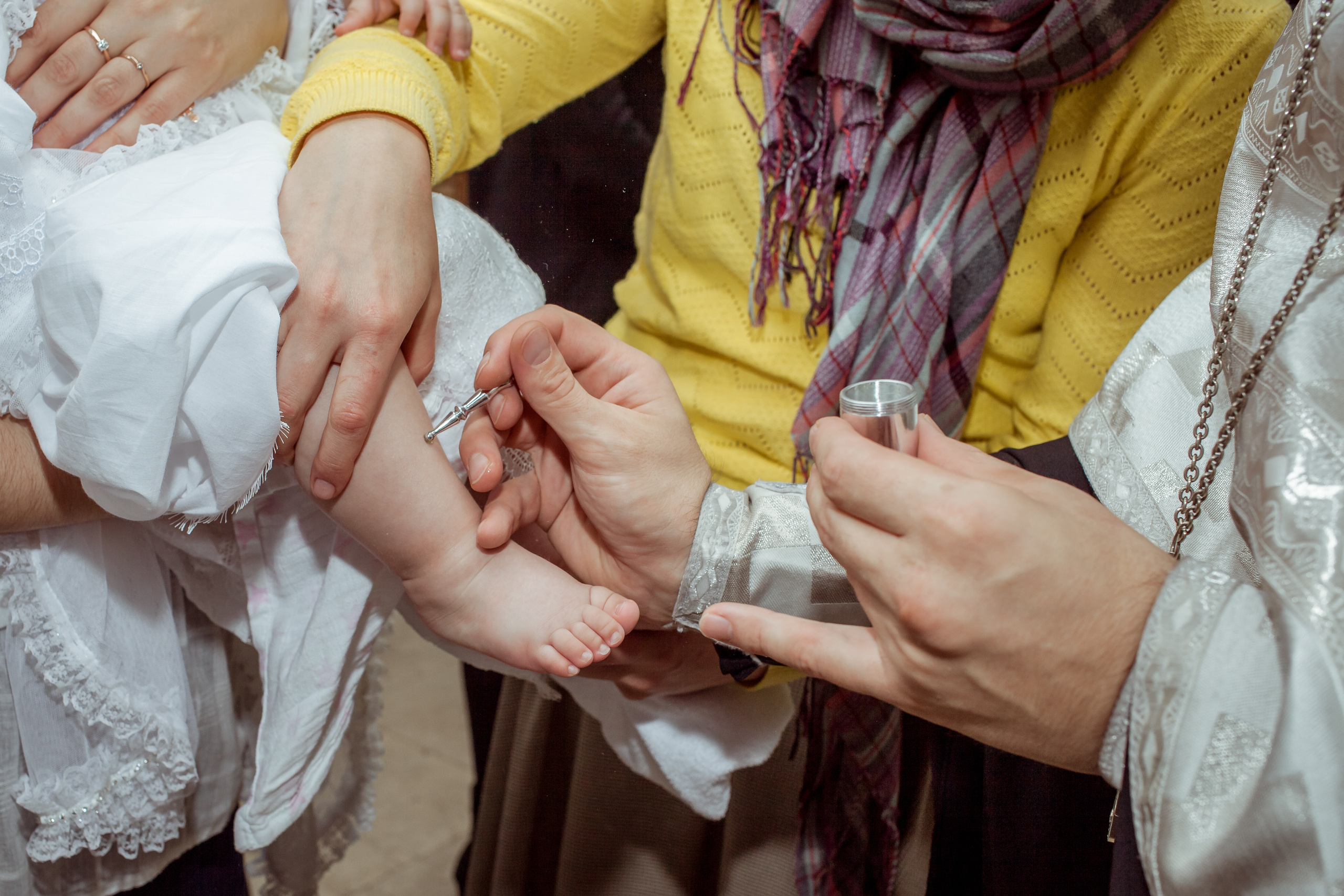 КРЕЩЕНИЕ. Фотограф Алина Гашникова
