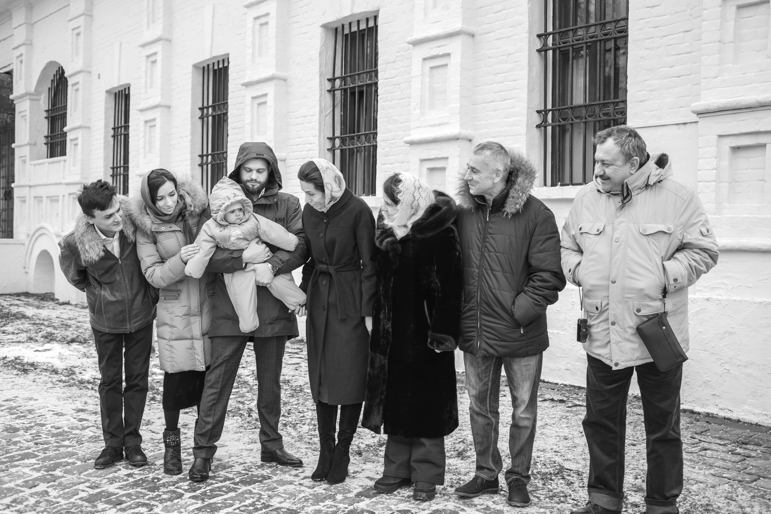 КРЕЩЕНИЕ. Фотограф Алина Гашникова