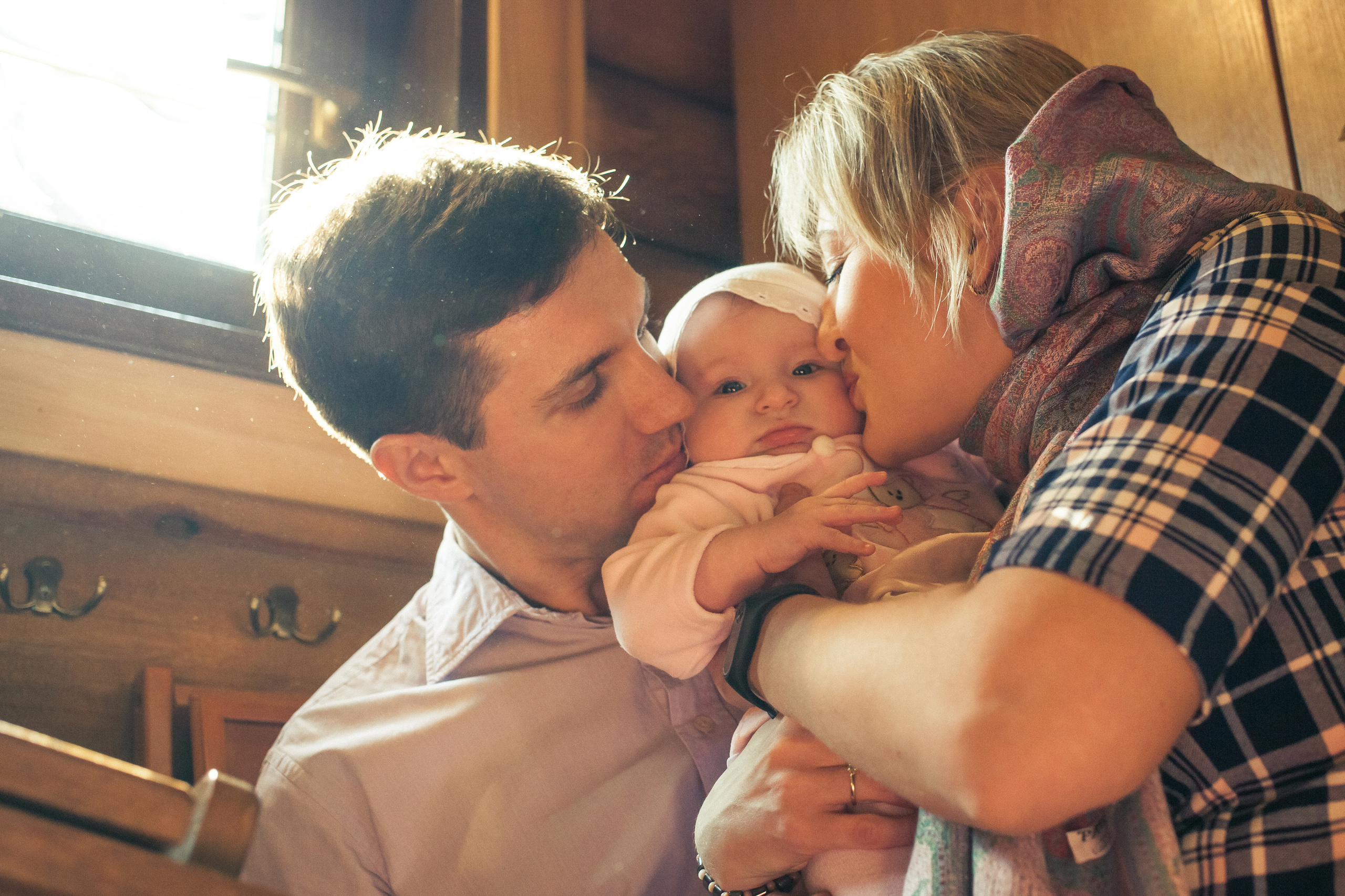 КРЕЩЕНИЕ. Фотограф Алина Гашникова