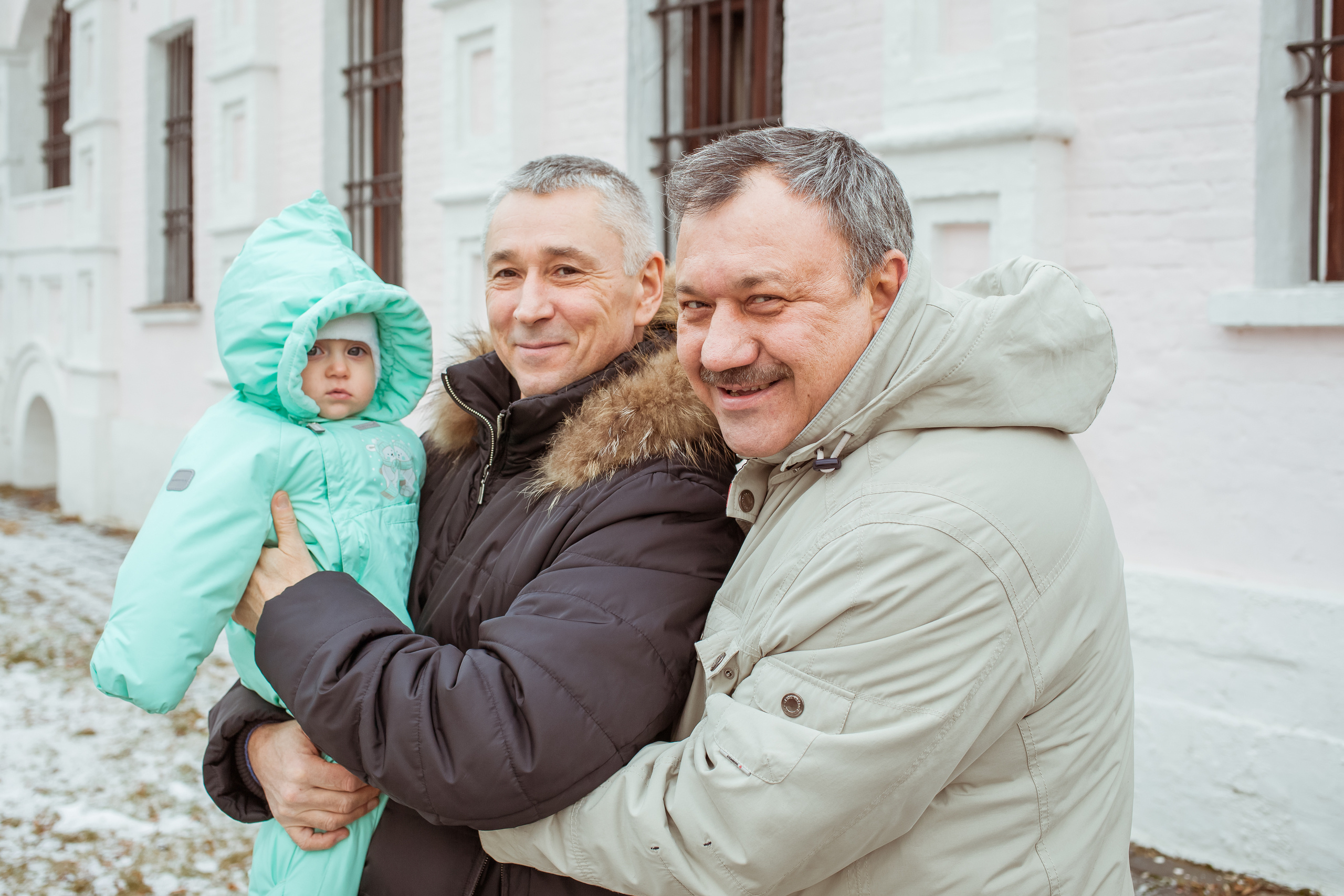 КРЕЩЕНИЕ. Фотограф Алина Гашникова