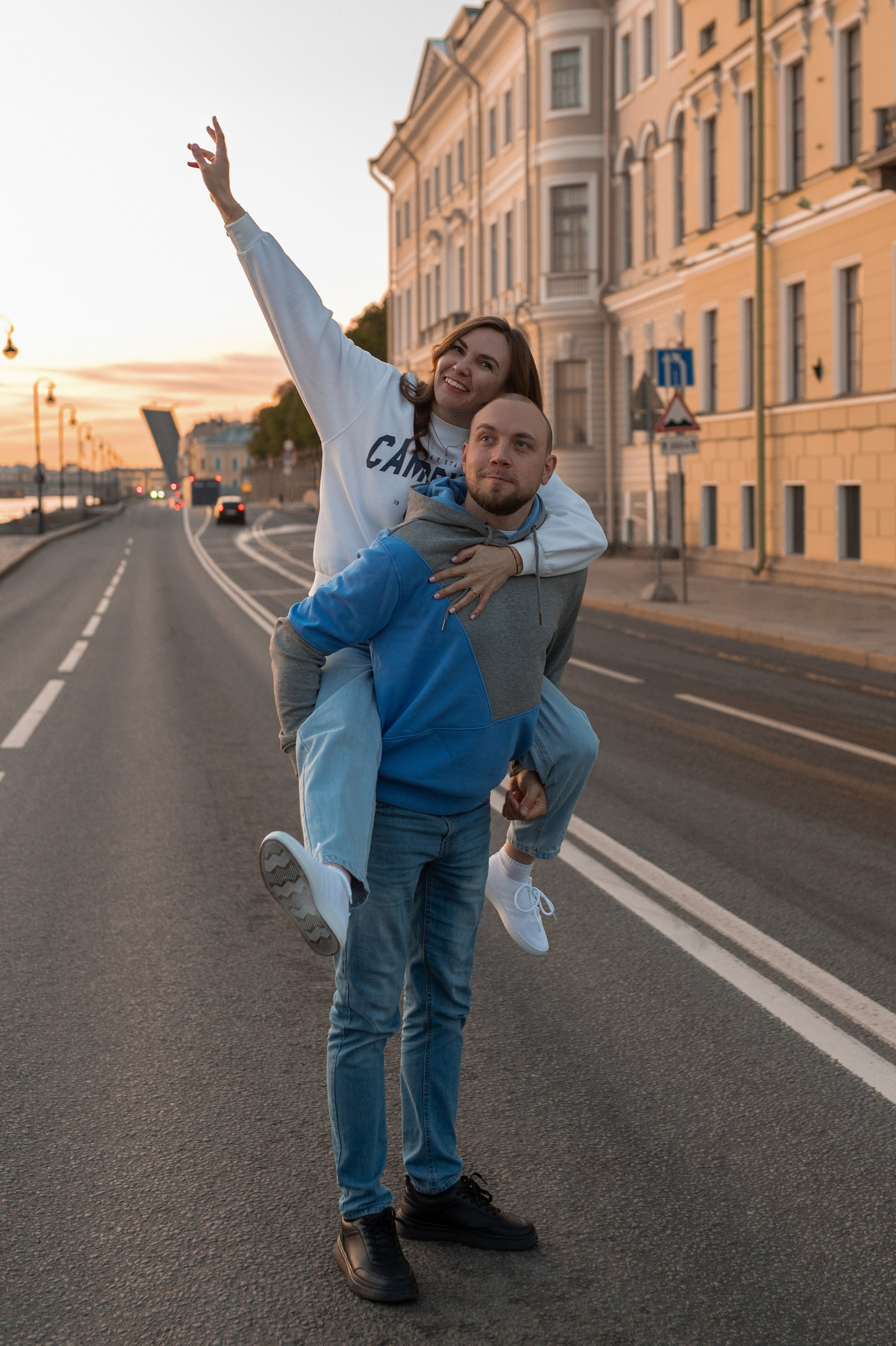 Фотосессия на рассвете СПб. Фотограф Юлия Кондратьева