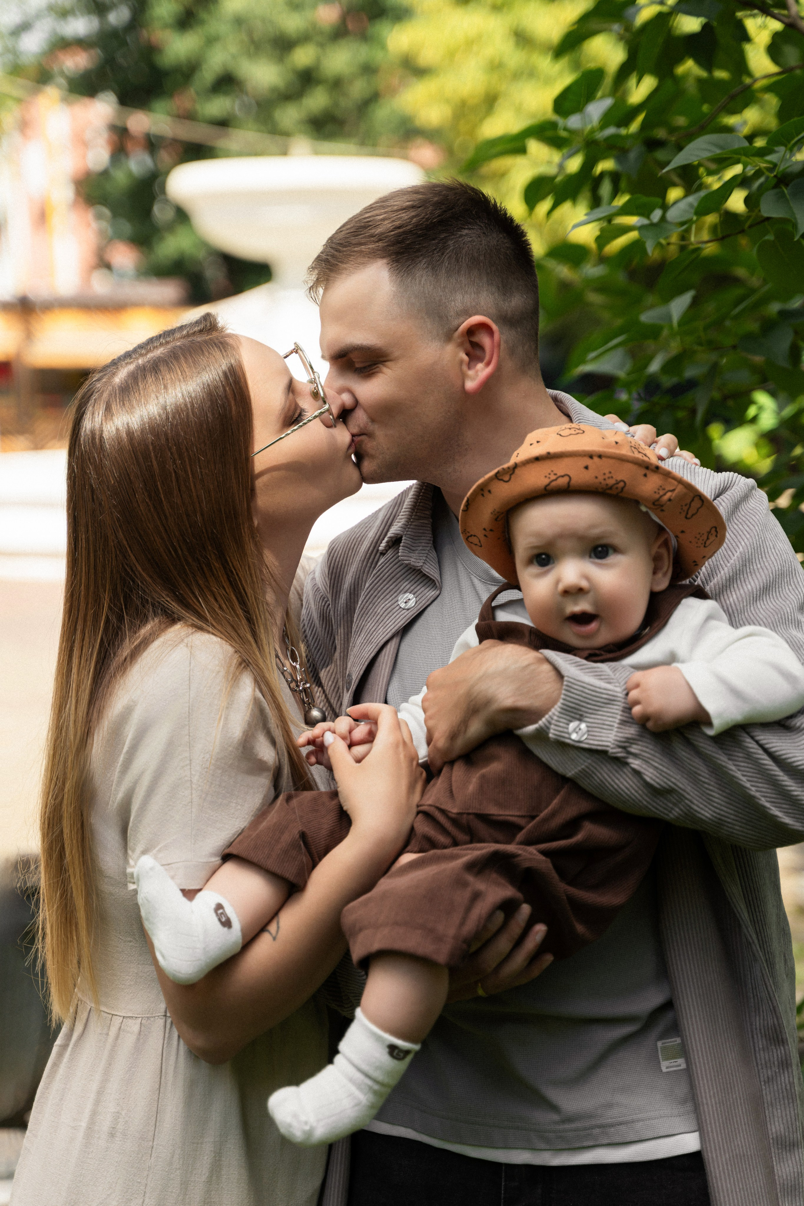 Семья Бабиных. Фотограф Алина Филимонова Тверь