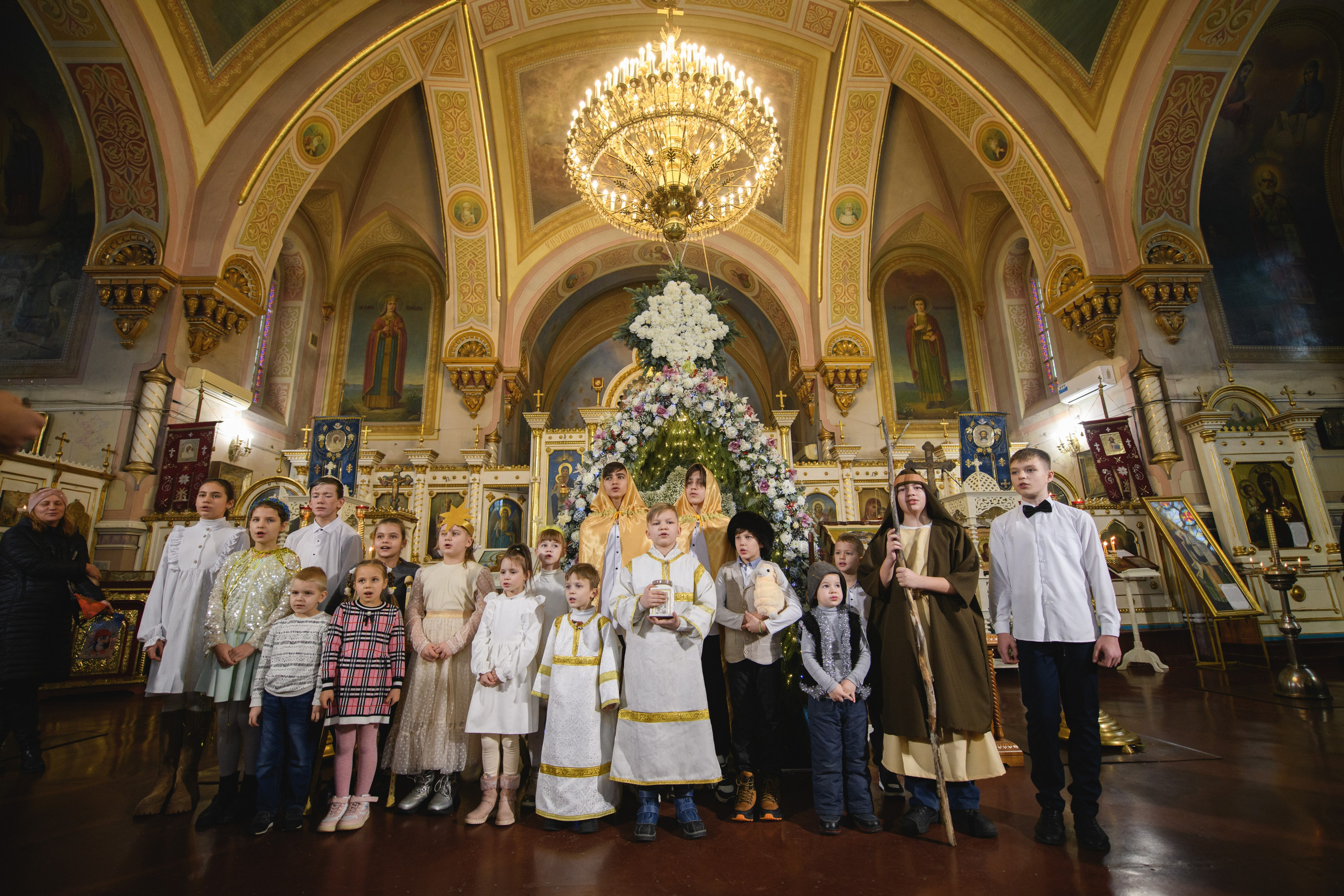Воскресная школа и хор 14.01.2024. Семейный и свадебный фотограф в Феодосии и Коктебеле