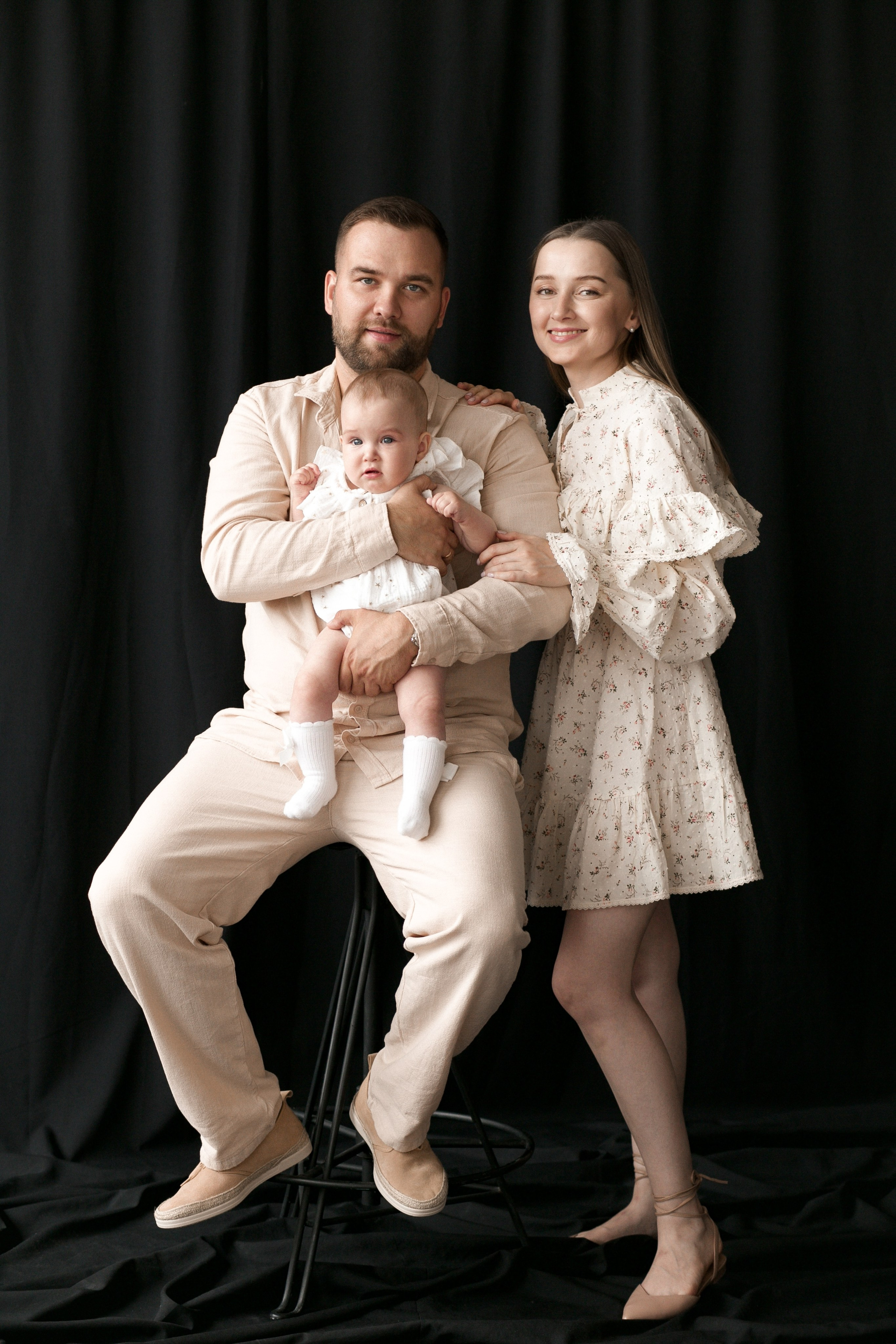 La familia. Фотограф Шевчик Виктория