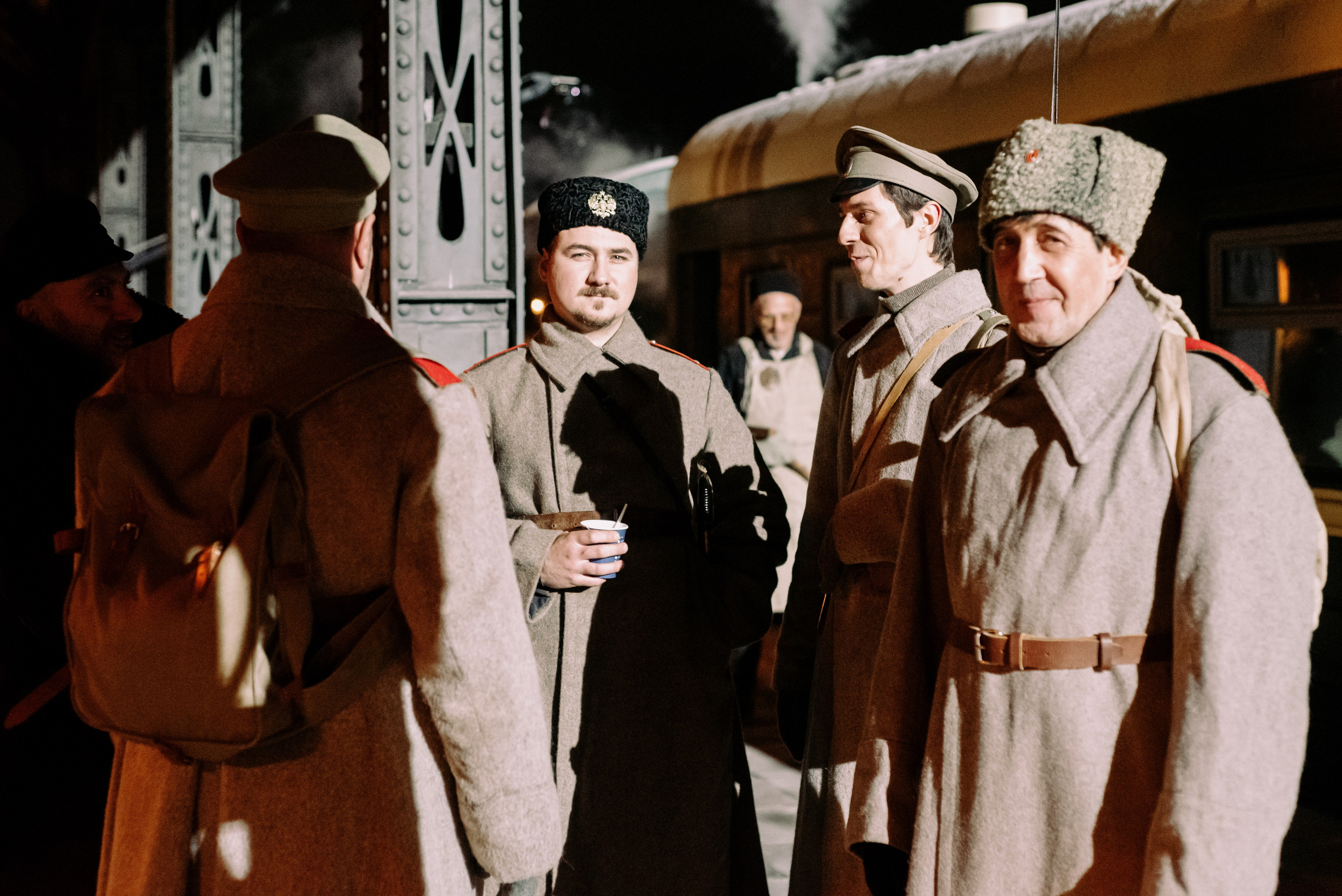 Бэкстейдж съемки клипа. Фотограф в Москве