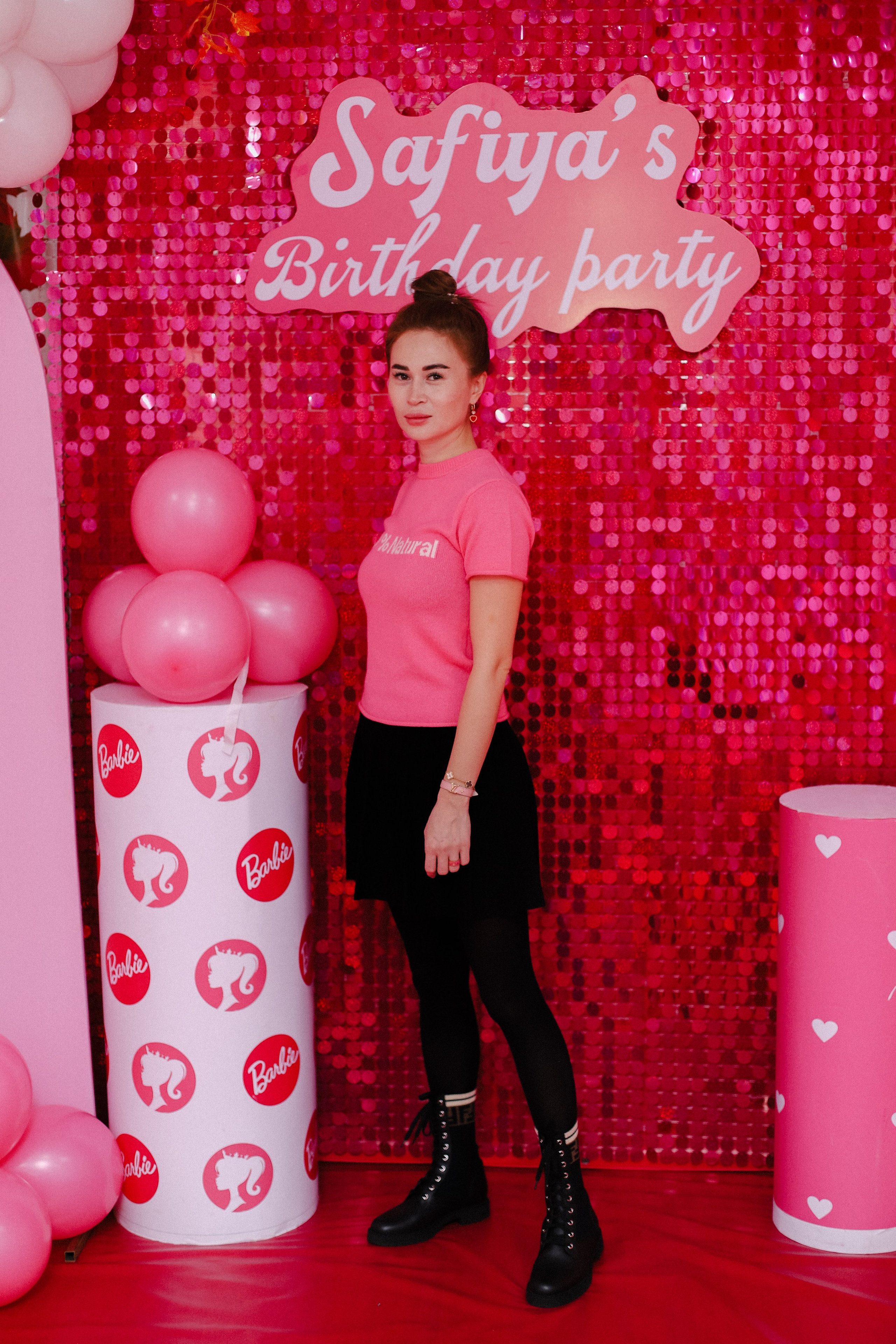 День рождение Сафии. Фотограф в Алматы и Москве Даша Пушкина