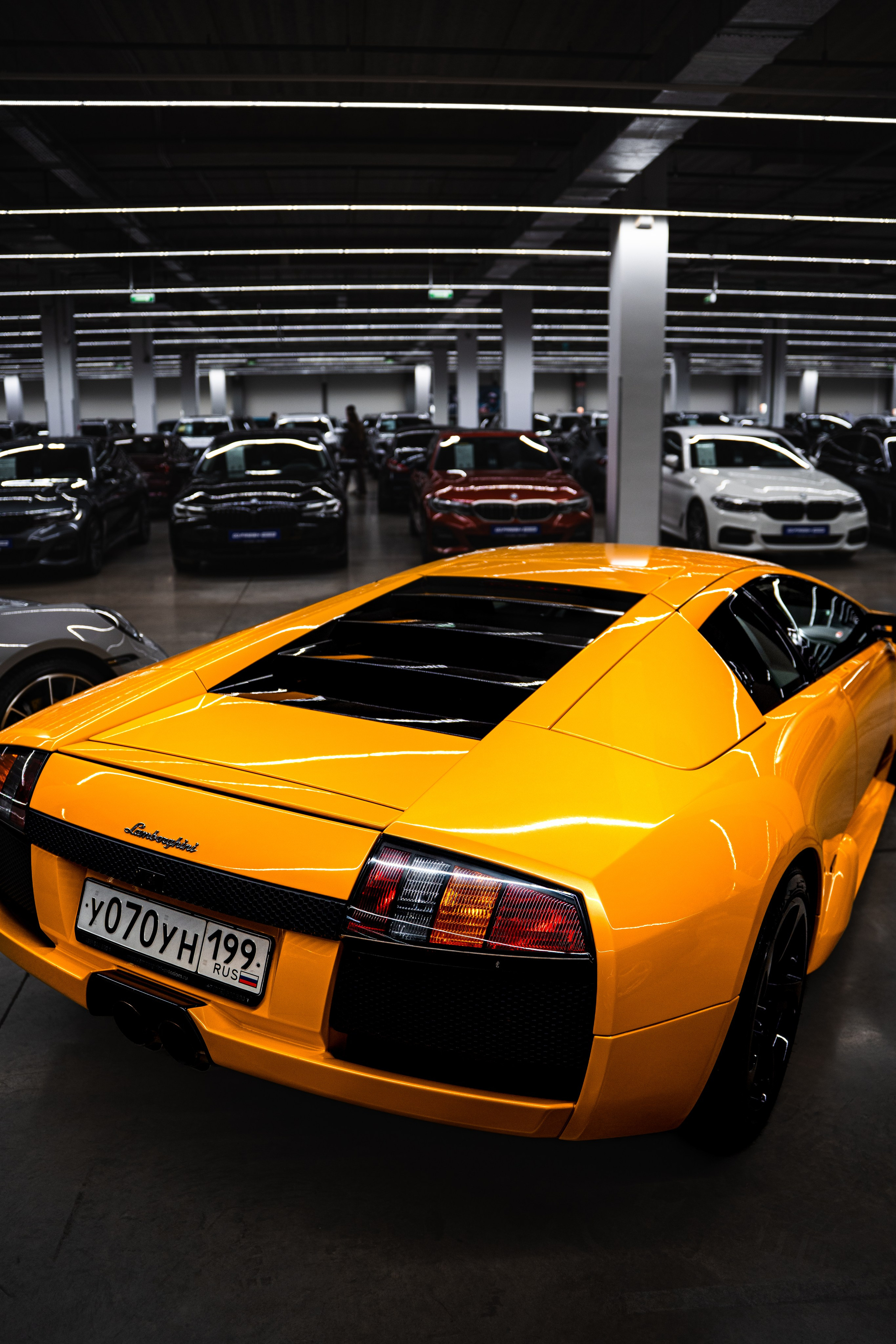 Москва, автосалон Freshauto. 42Studio