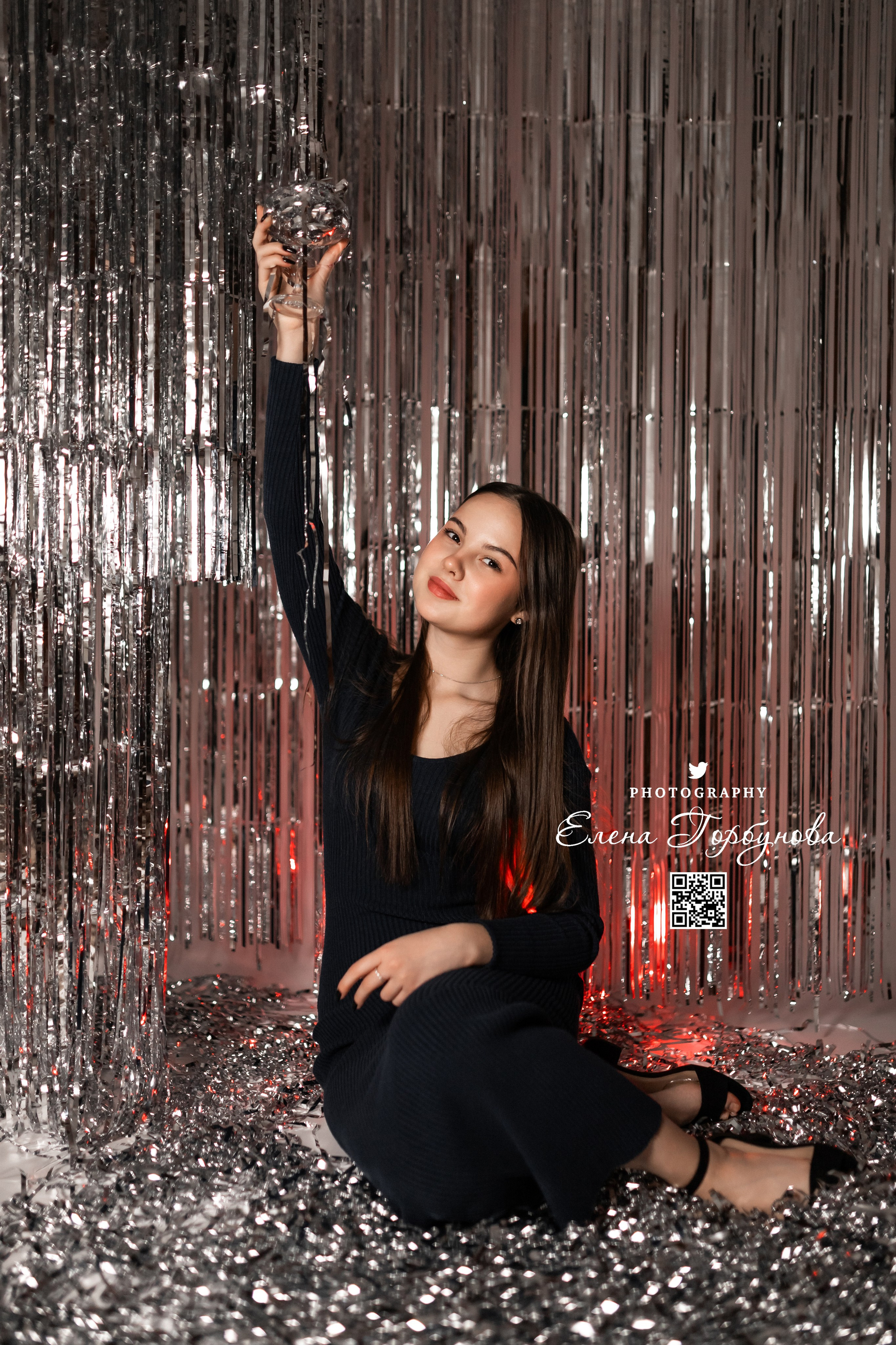 Моя студия. Новогодняя фотосессия для Полины. Фотограф Пермь. Свадьбы. Семья и дети, школа, д. сад. Фотокниги