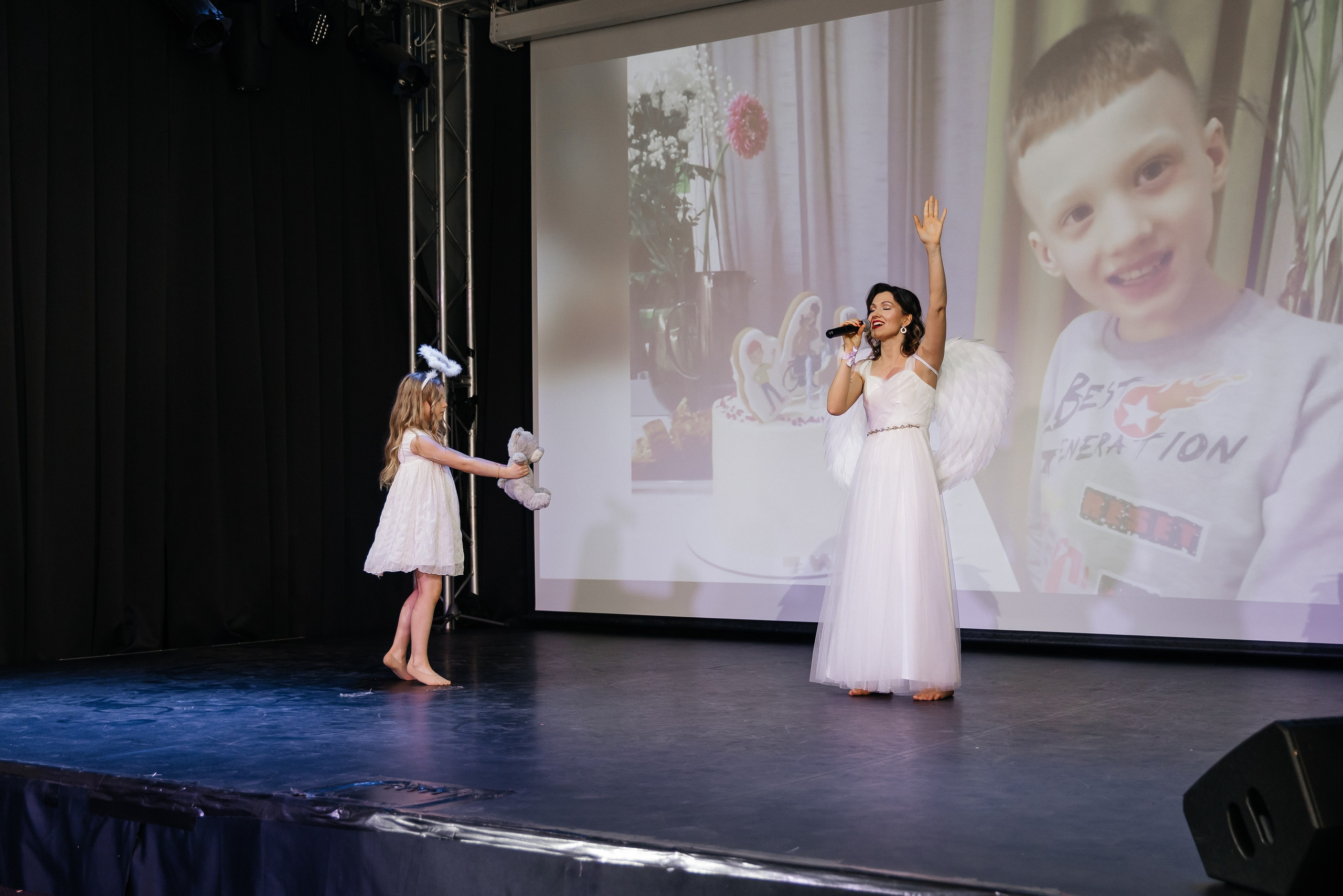 Конкурс красоты и материнства «Особенная мама 2024». Финал. Фотограф в Санкт-Петербурге Алена Сертакова