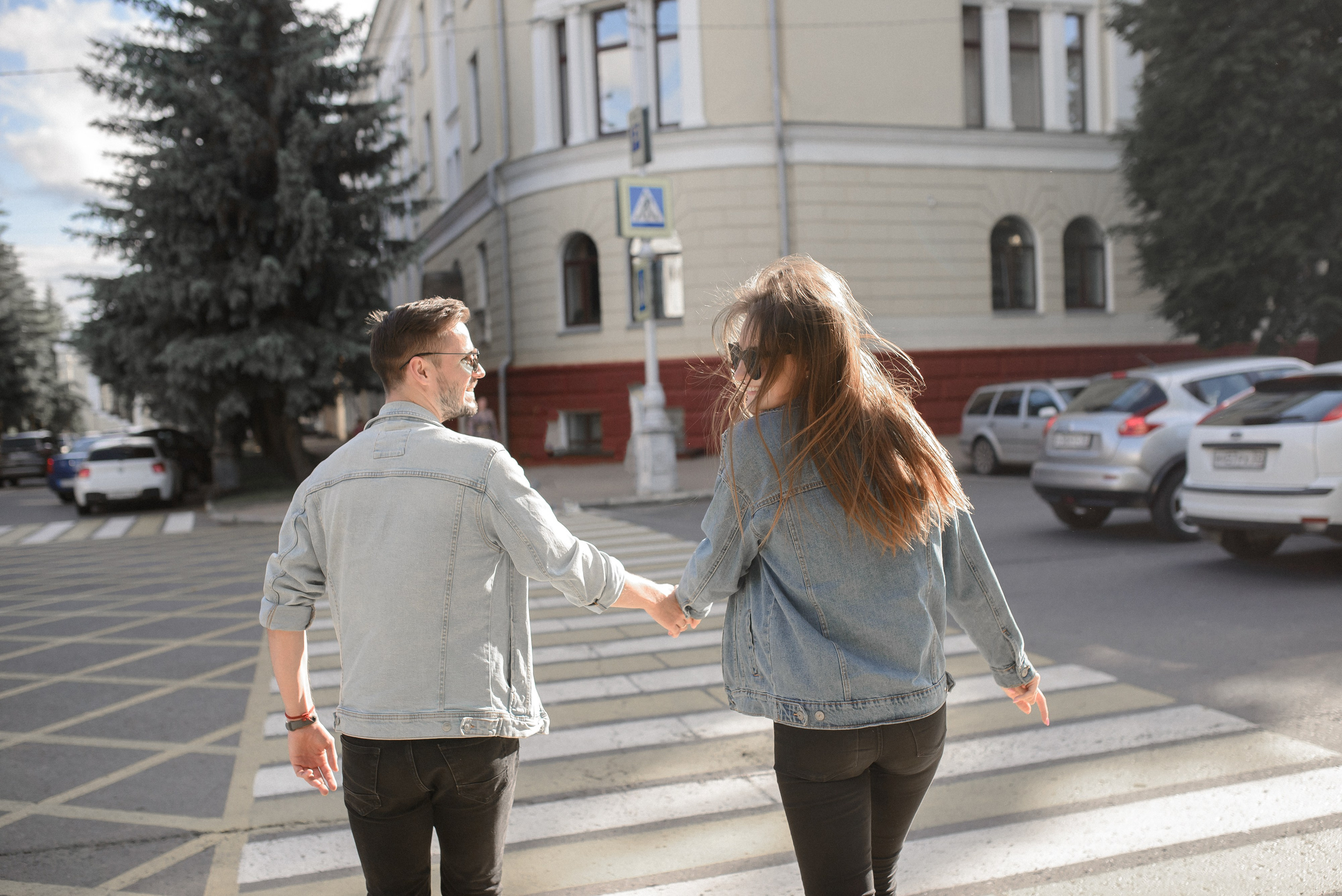 Андрей и Алиса. Фотограф Анна Абрикосова