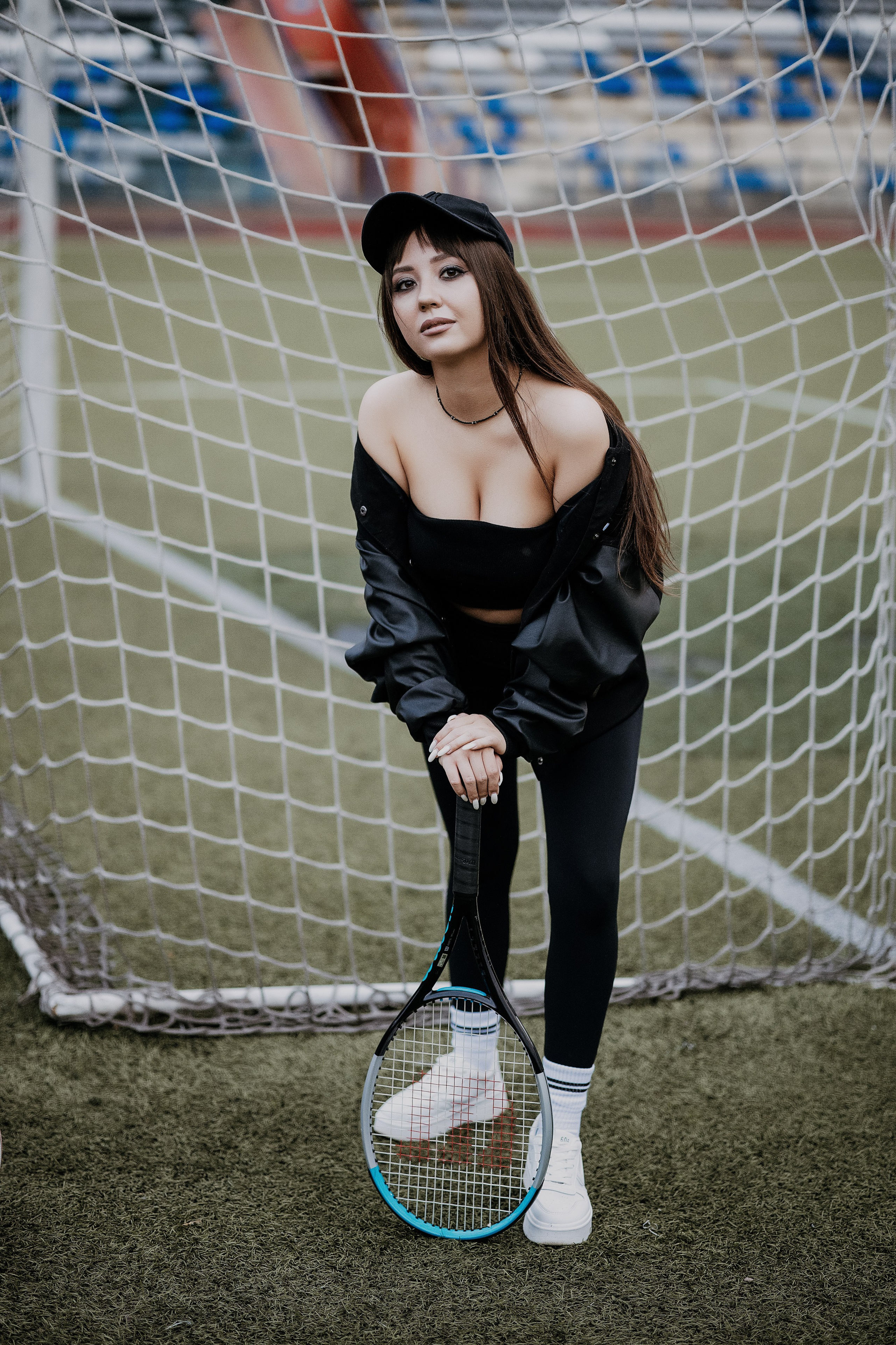 Спортивная индивидуальная съемка для Екатерины. Выпускные альбомы в Серпухове