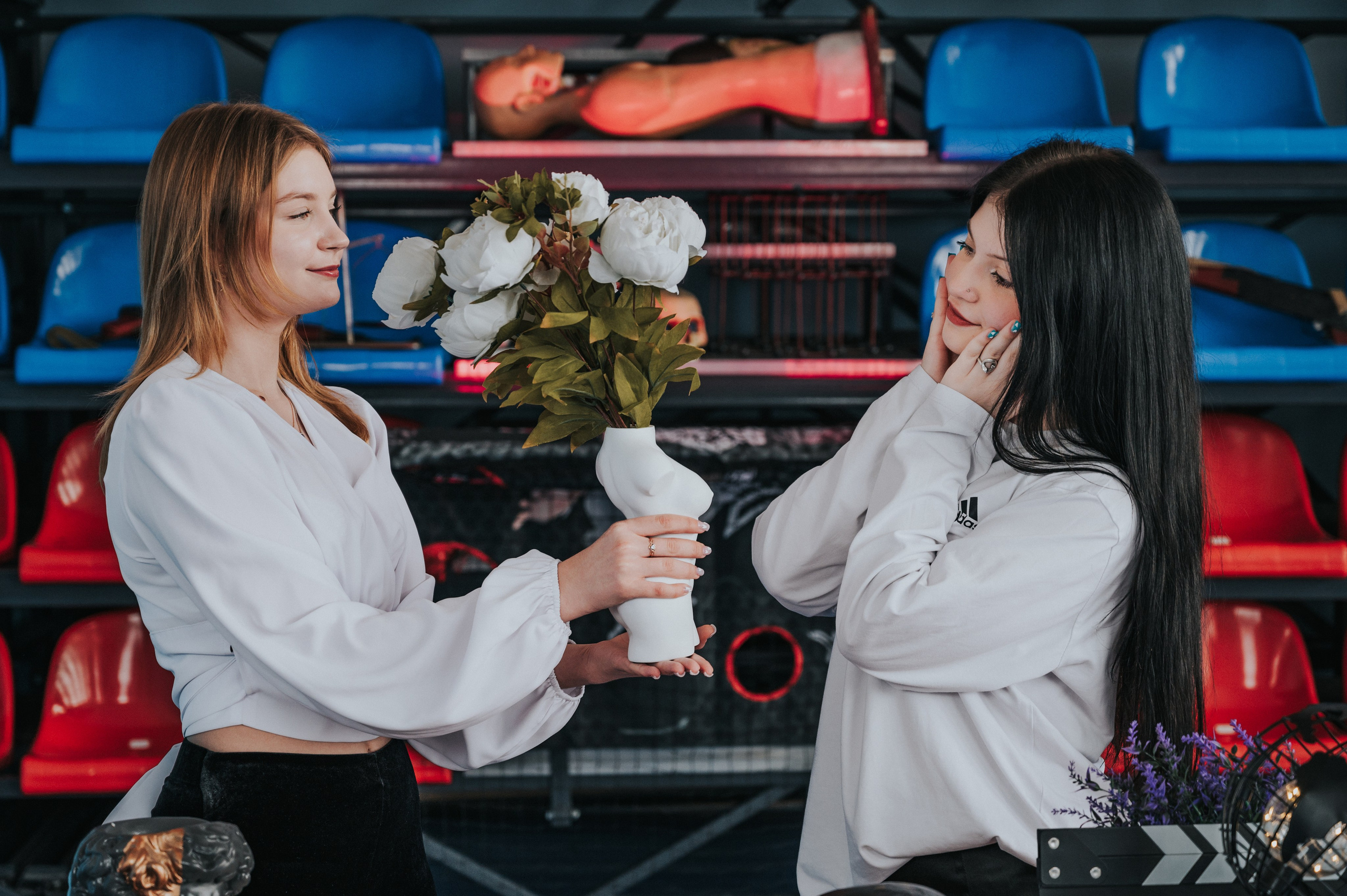 В школе. Выпускные альбомы и Школьный фотограф в Алексеевке, Бирюче, Красном