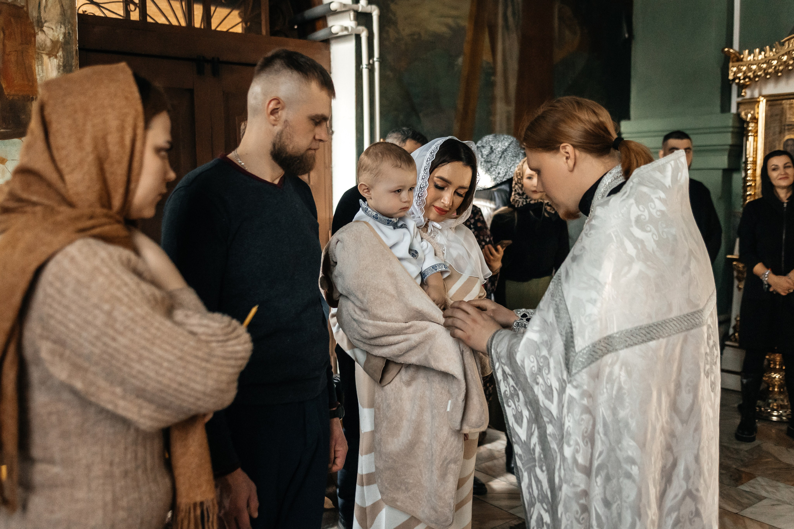 Крещение. Свадебный и семейный фотограф в Омске Евгения Хакимова
