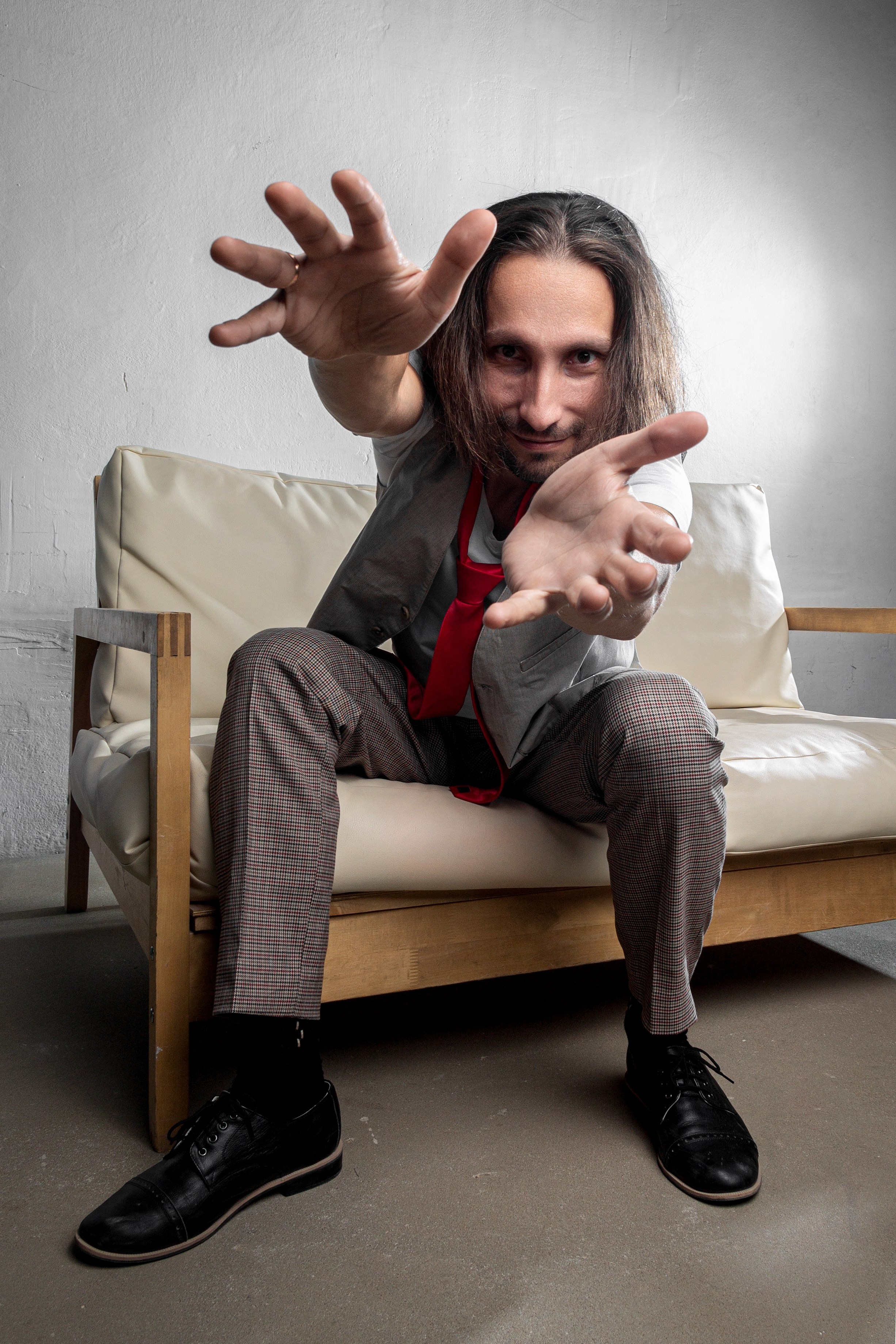 Мужской портрет. Фотограф Дарья Улюсова