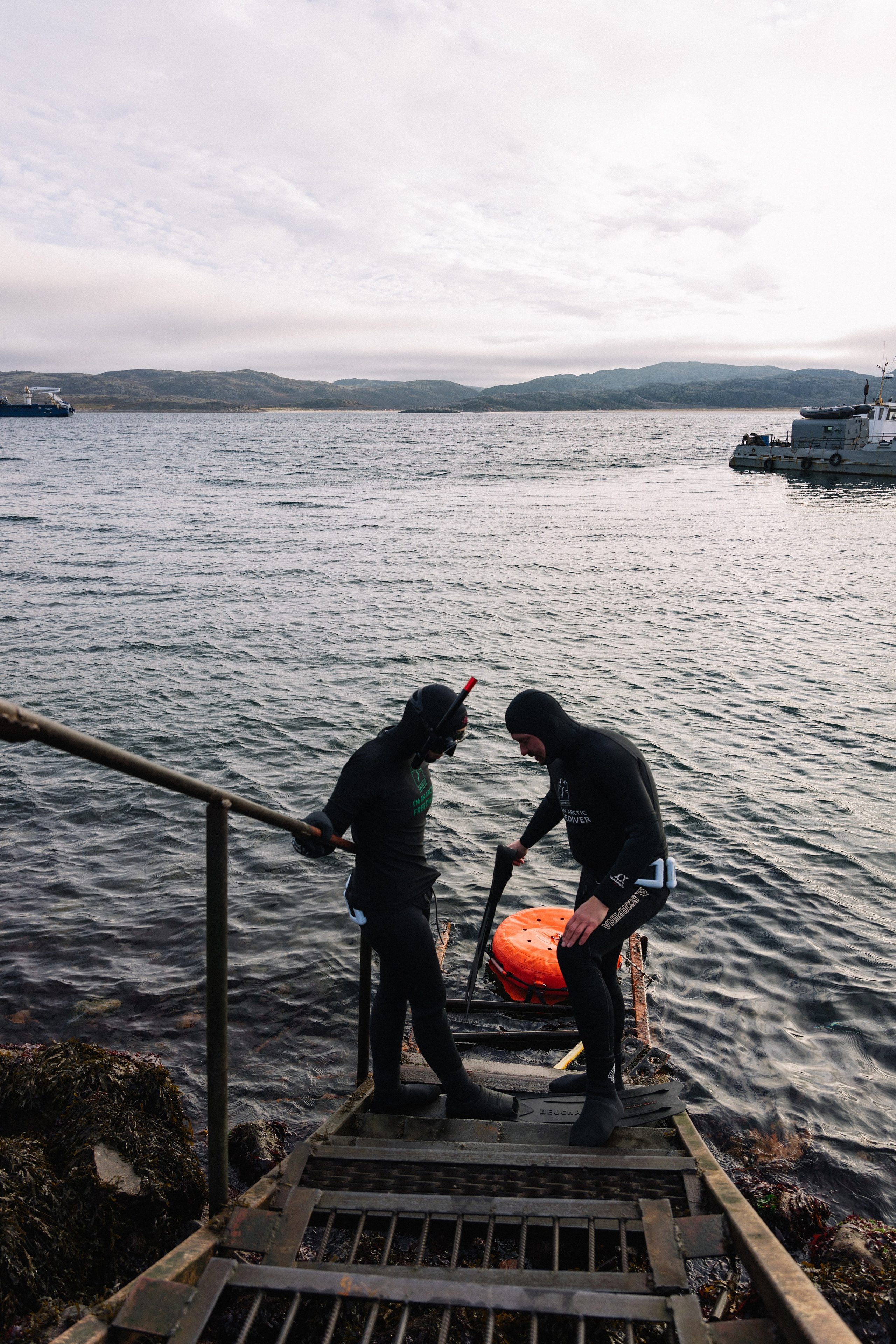 Backstage | Териберка. Репортажный фотограф в Мурманской области