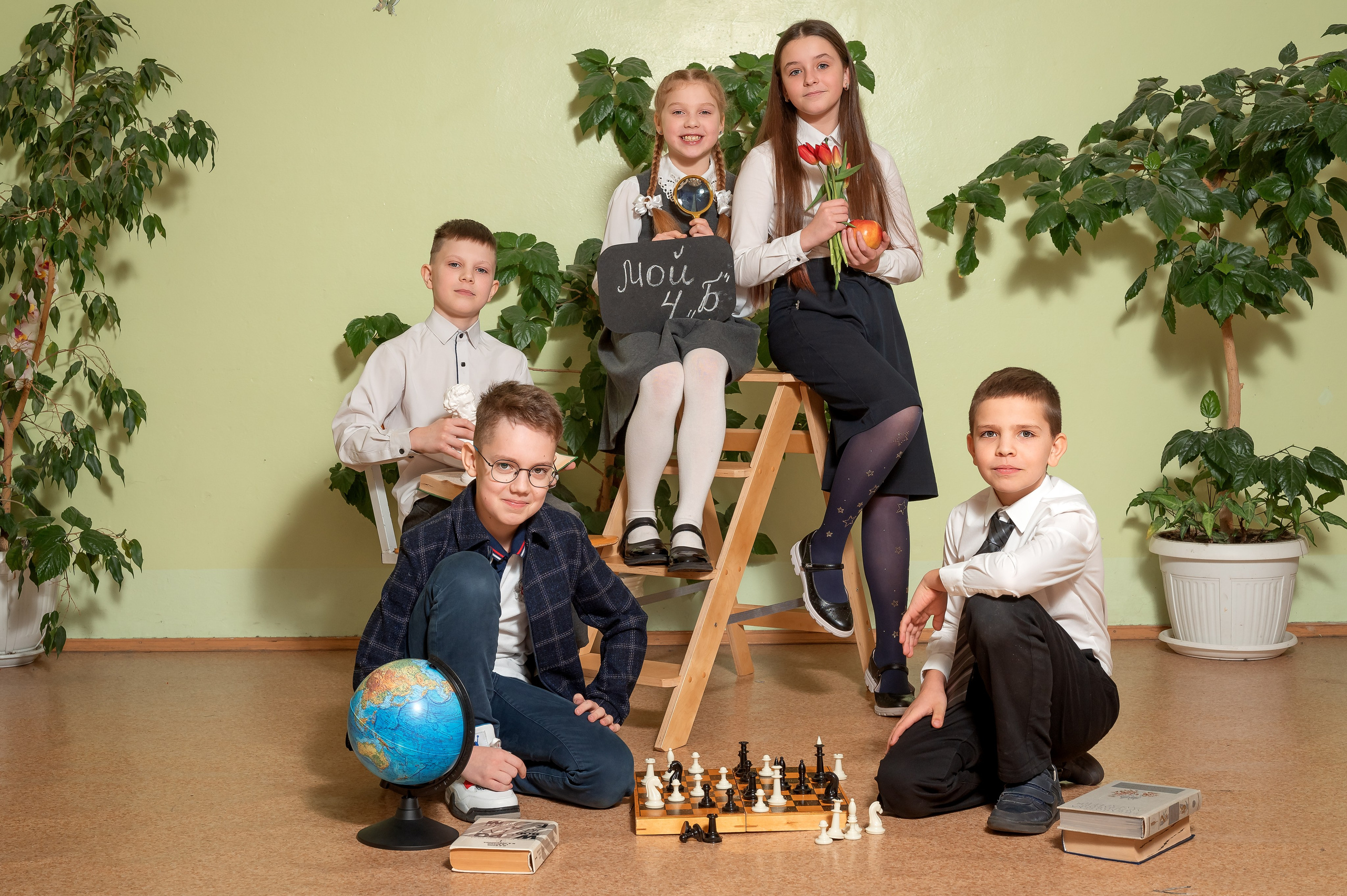 Портфолио фотографа в Калуге Проняевой Евгении. Фотограф новорождённых, семейный, школьный в городе Калуге Евгения