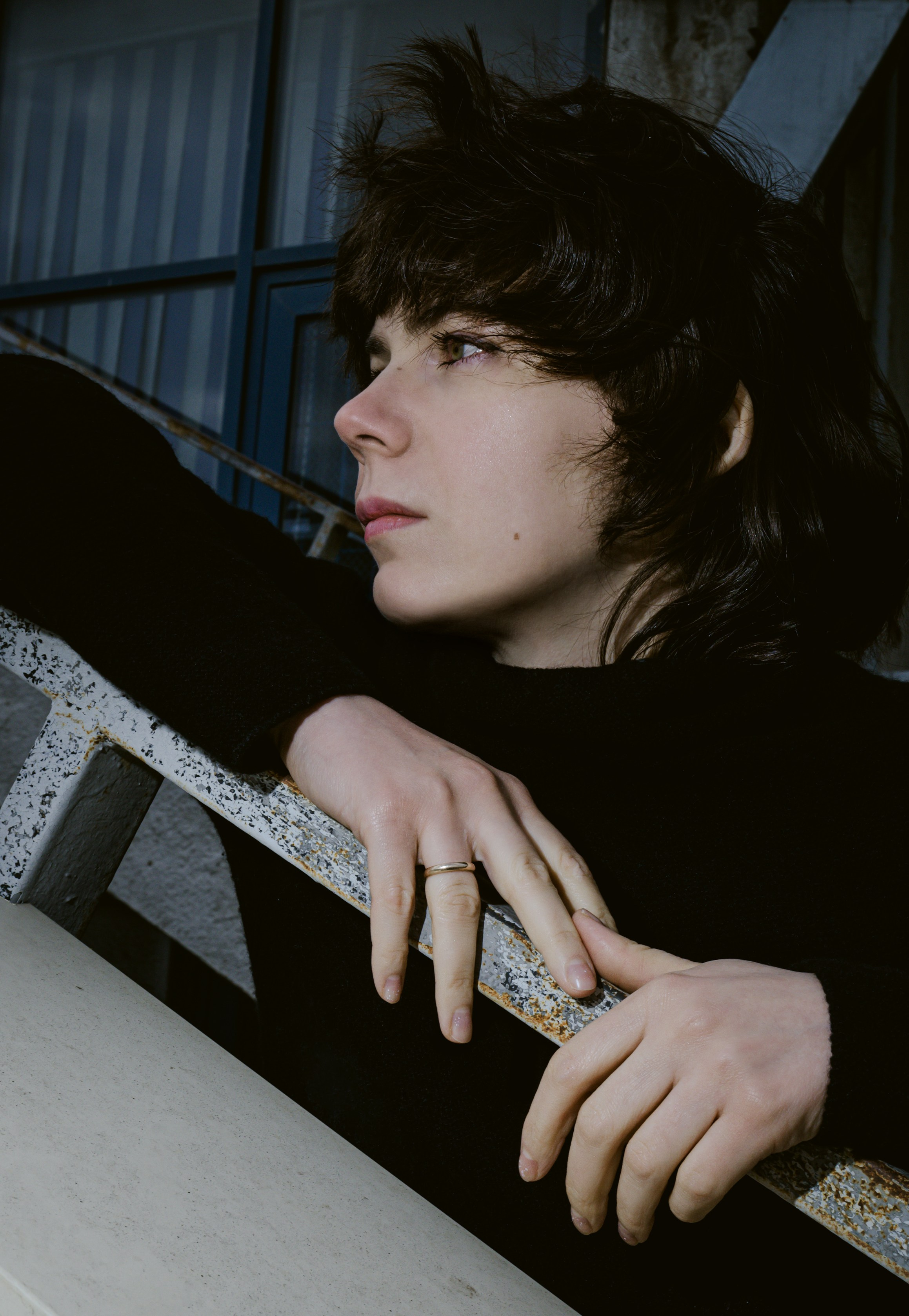 Portraits. Dima Bartenev self-photography