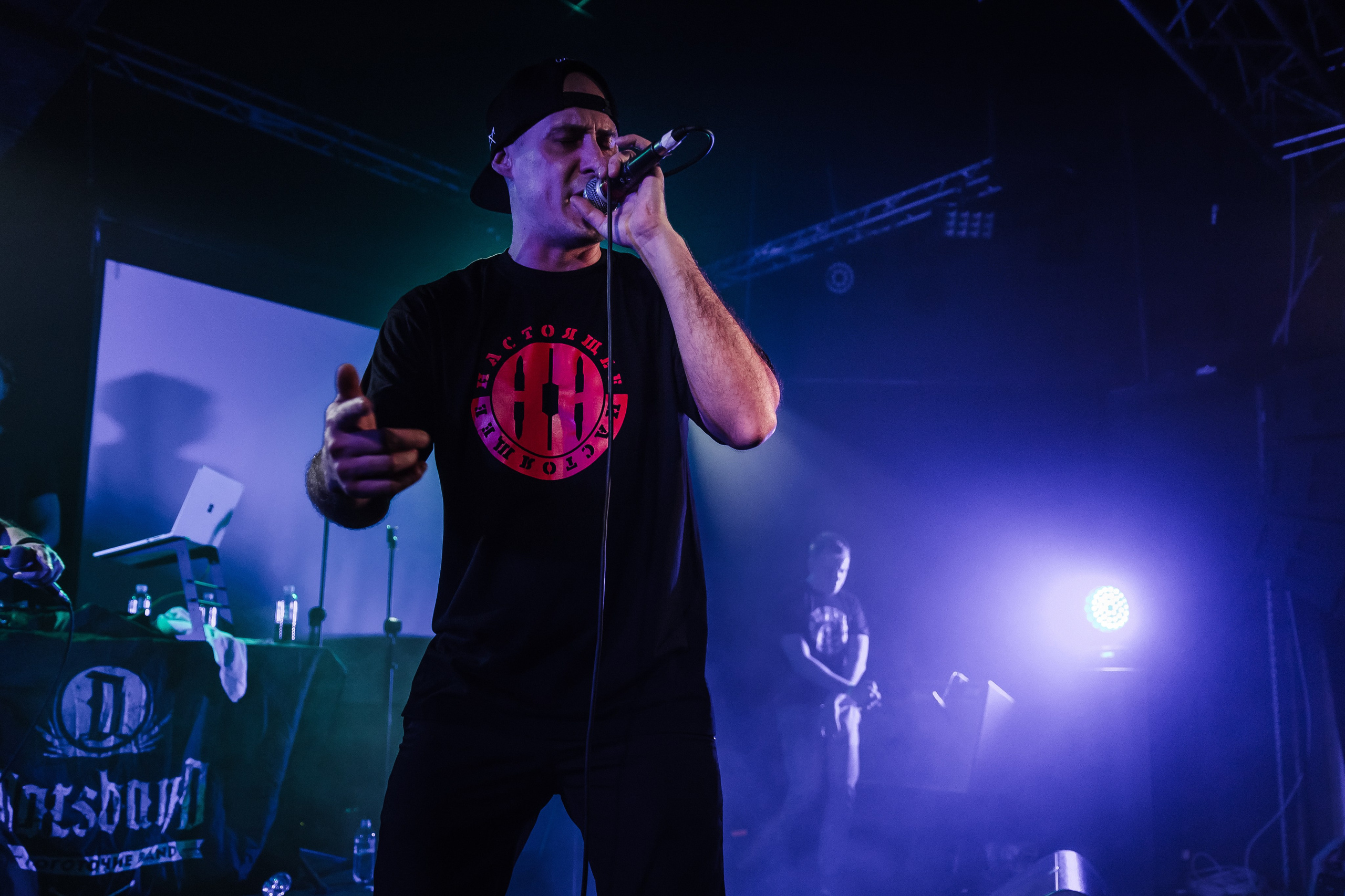 Презентация альбома РУСТАВЕЛИ — Настоящее Настоящее. Фотограф в спб Александр Потапов