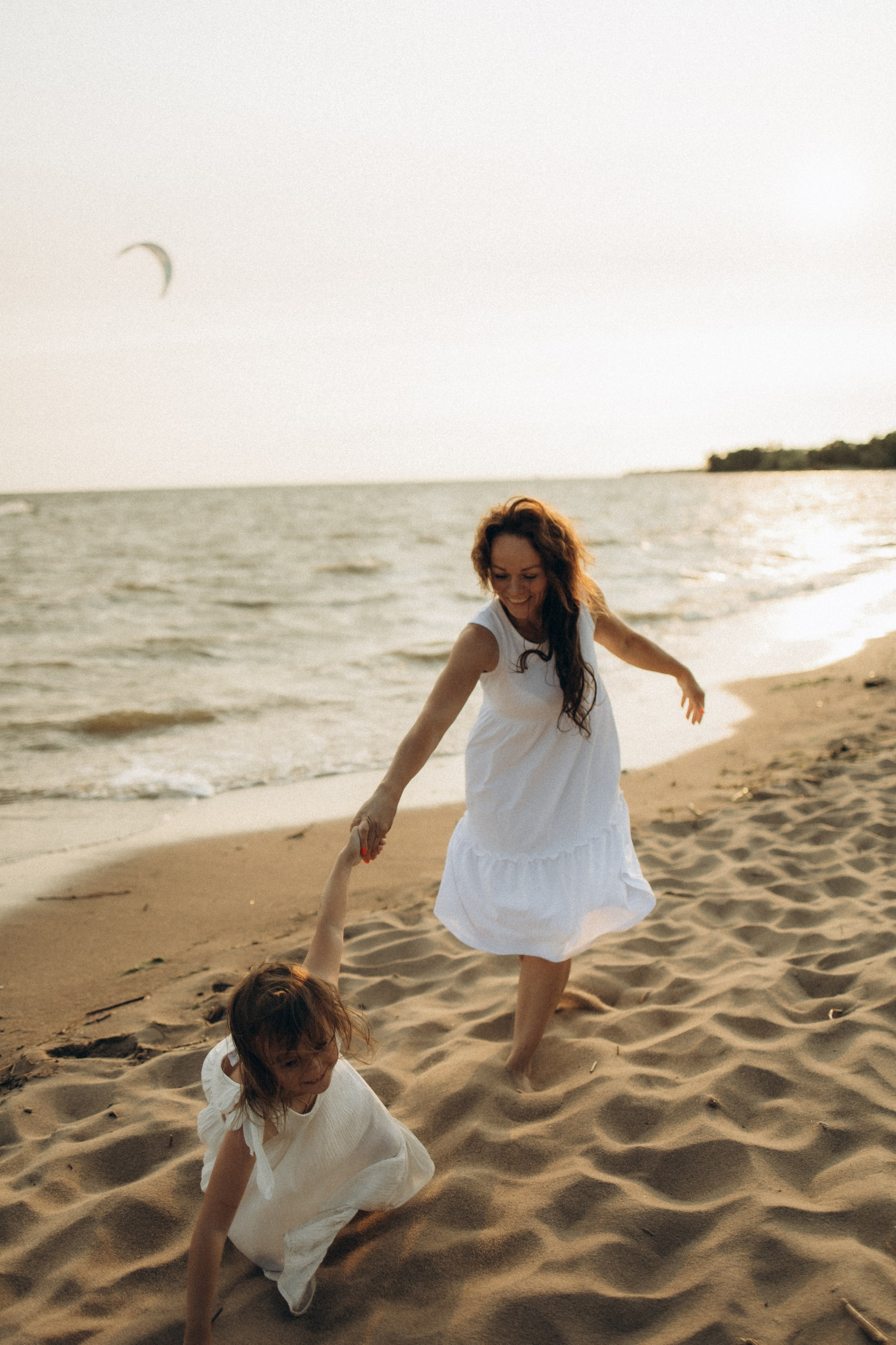 Катя и Ева. Семейный, домашний, ньюборн фотограф Москва Цветкова Елизавета