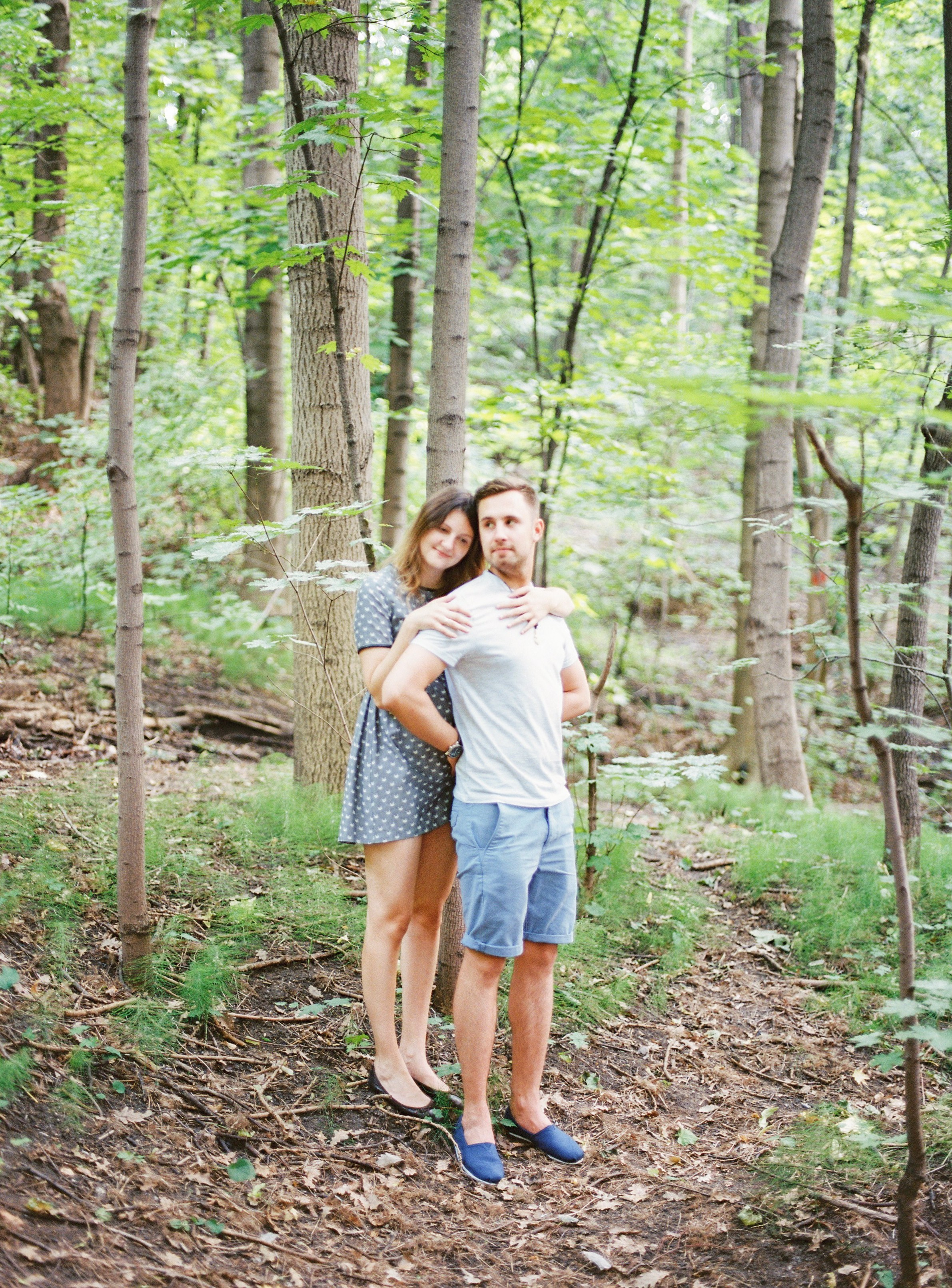 Летняя фотосессия в ожидании малыша