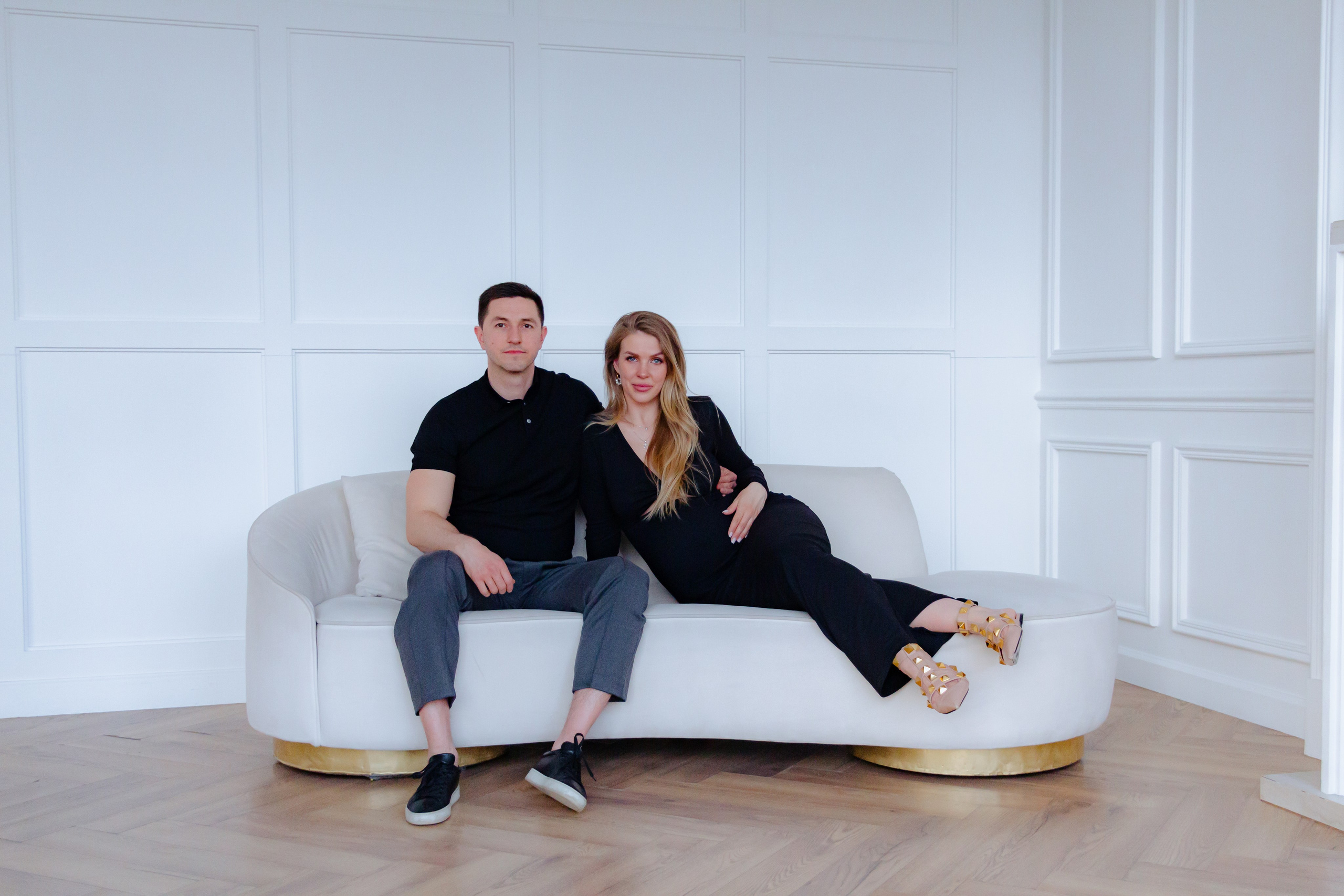 Ян и Анна в ожидании малыша. Фотосессия беременности в Екатеринбурге. Фотограф в Екатеринбурге Пойгина Елена