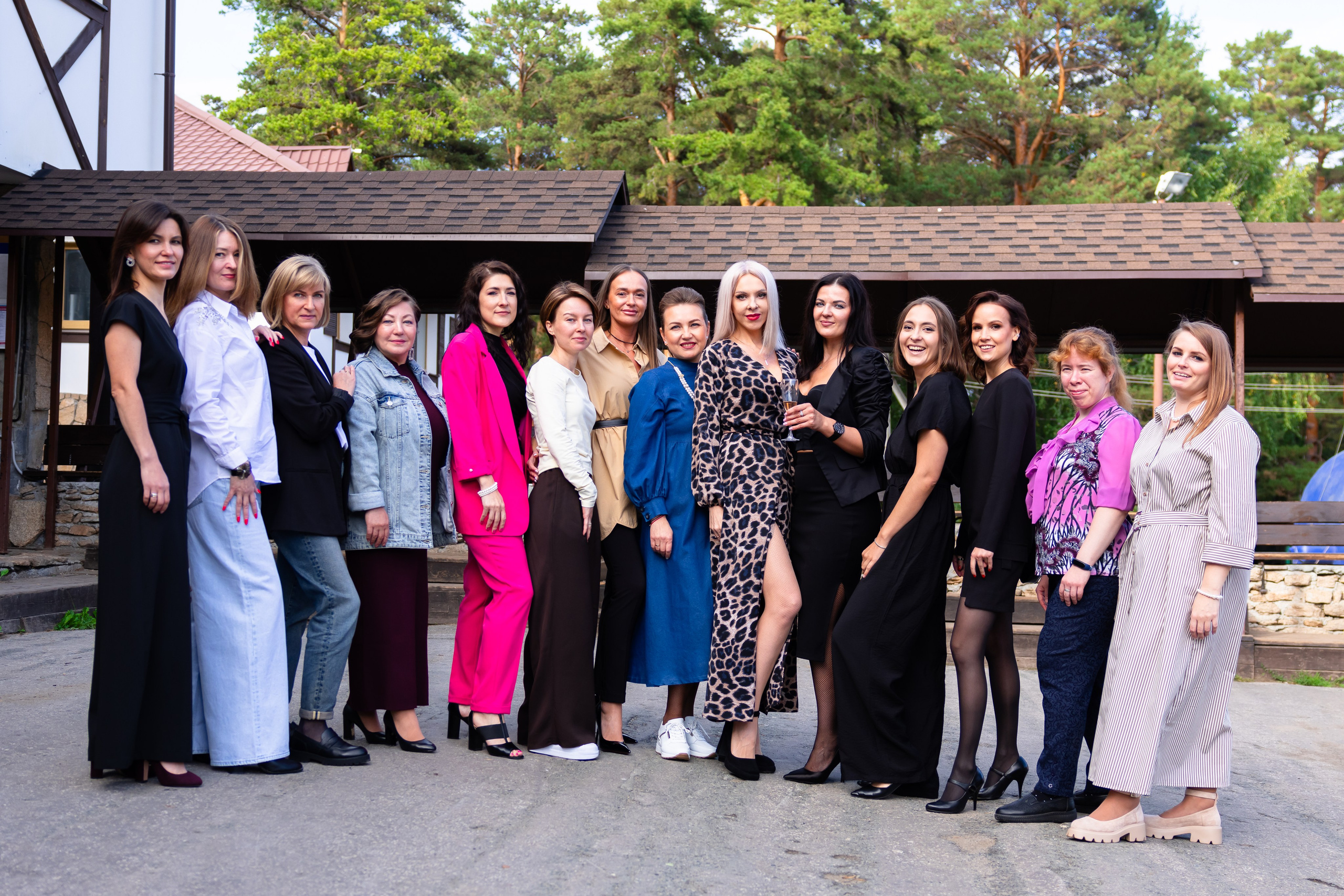 Летний корпоратив на Уктусе, фотосъёмка в Екатеринбурге. Фотограф в Екатеринбурге Пойгина Елена