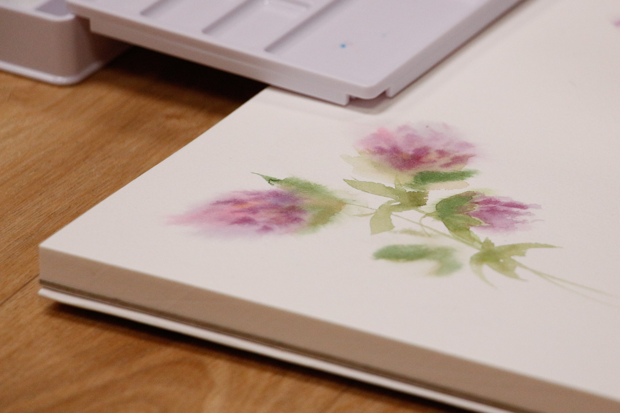 Акварельный демо-класс. Фотограф в Екатеринбурге Пойгина Елена