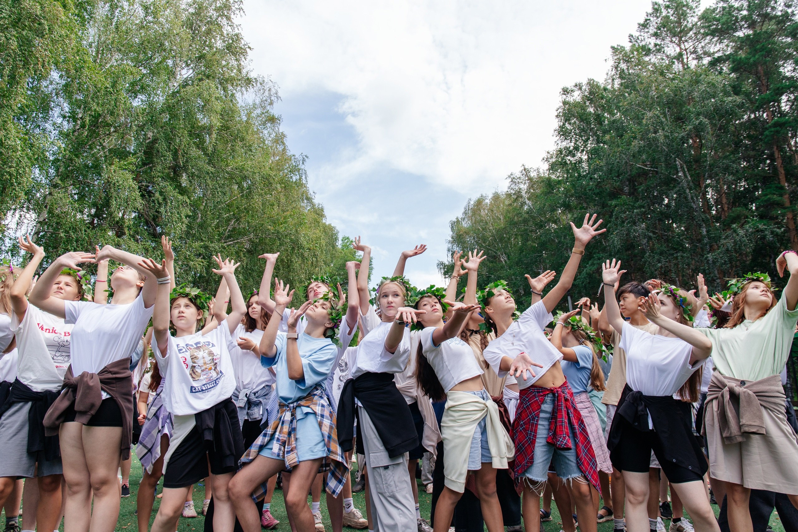 Детский лагерь. Фотограф Елена Балакина (Челябинск)