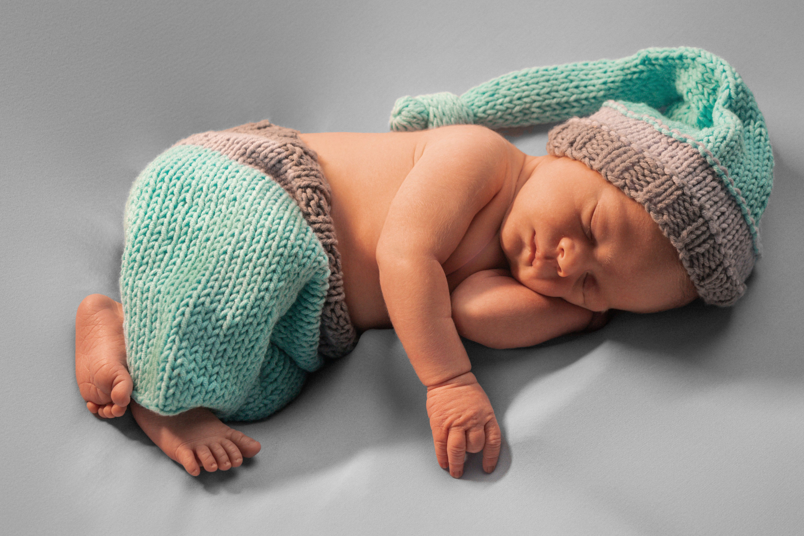 НьюБорн Павлик. Фотограф Зинаида Евдокимова