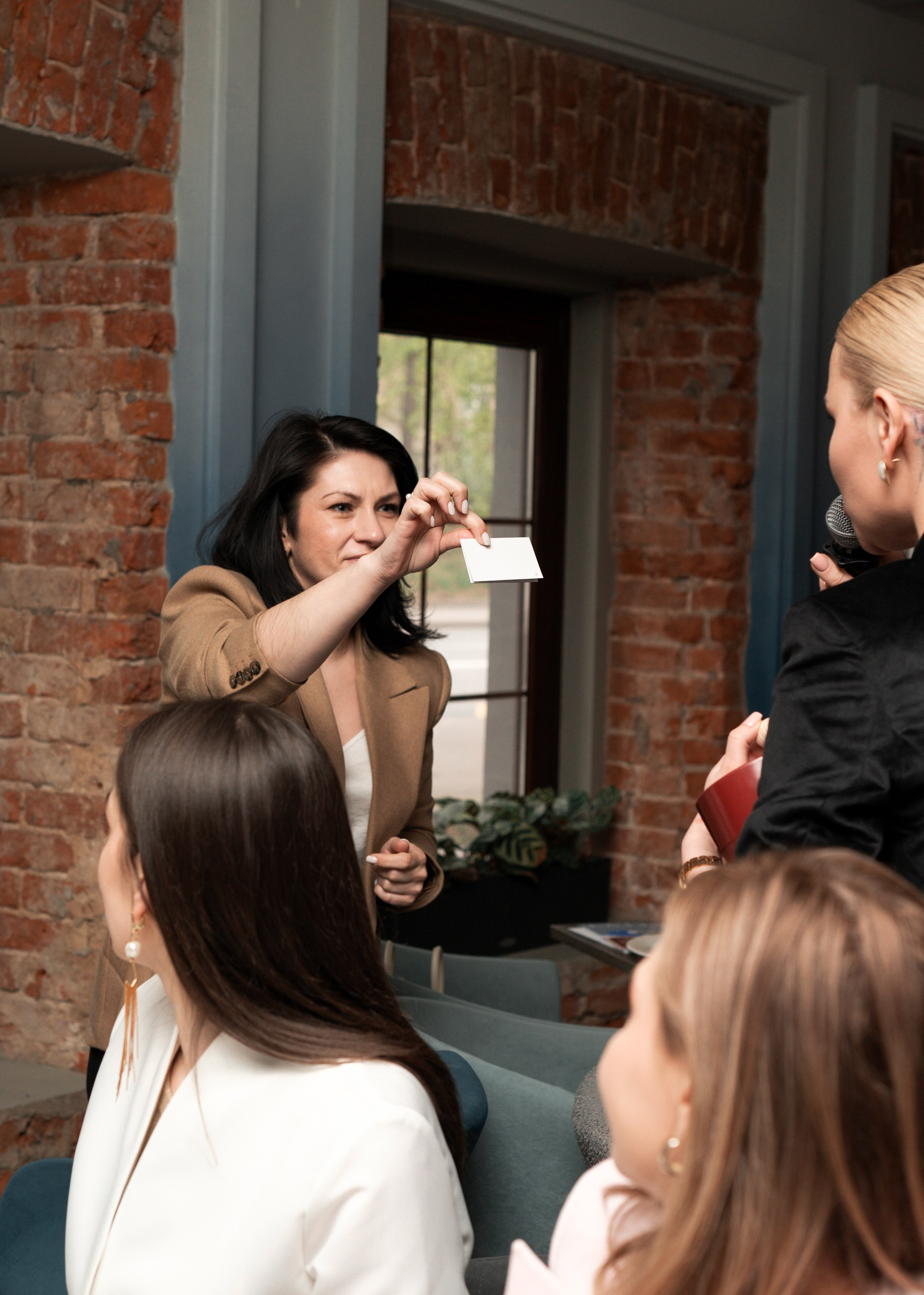 Нетворкинг Бранч WF. Свадебный фотограф в Москве Кристина Чехова